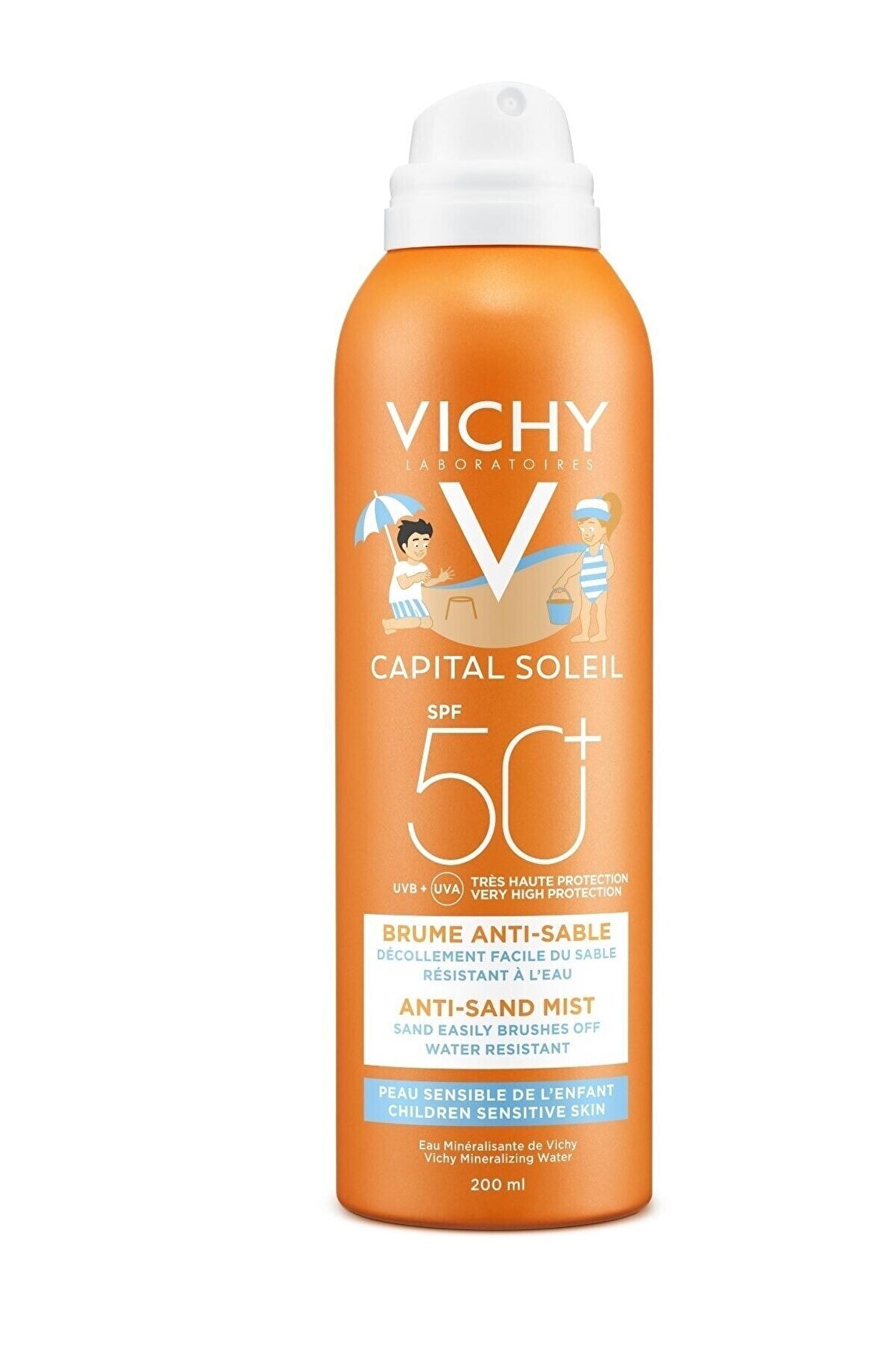 اسپری ضد آفتاب SPF50 مناسب کودکان  ویشی Vichy
