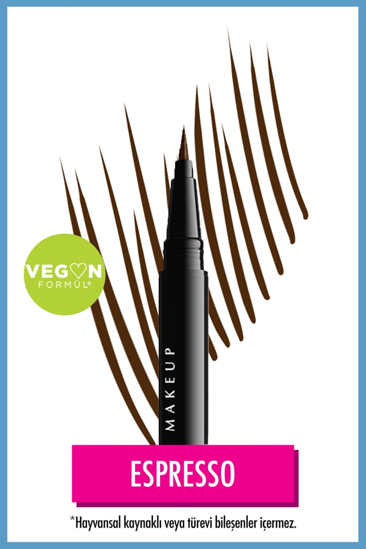 قلم هاشور ابرو Lift &amp; Snatch Eyebrow Tint Pen رنگ 08-Espresso حجم 1 میل نیکس NYX