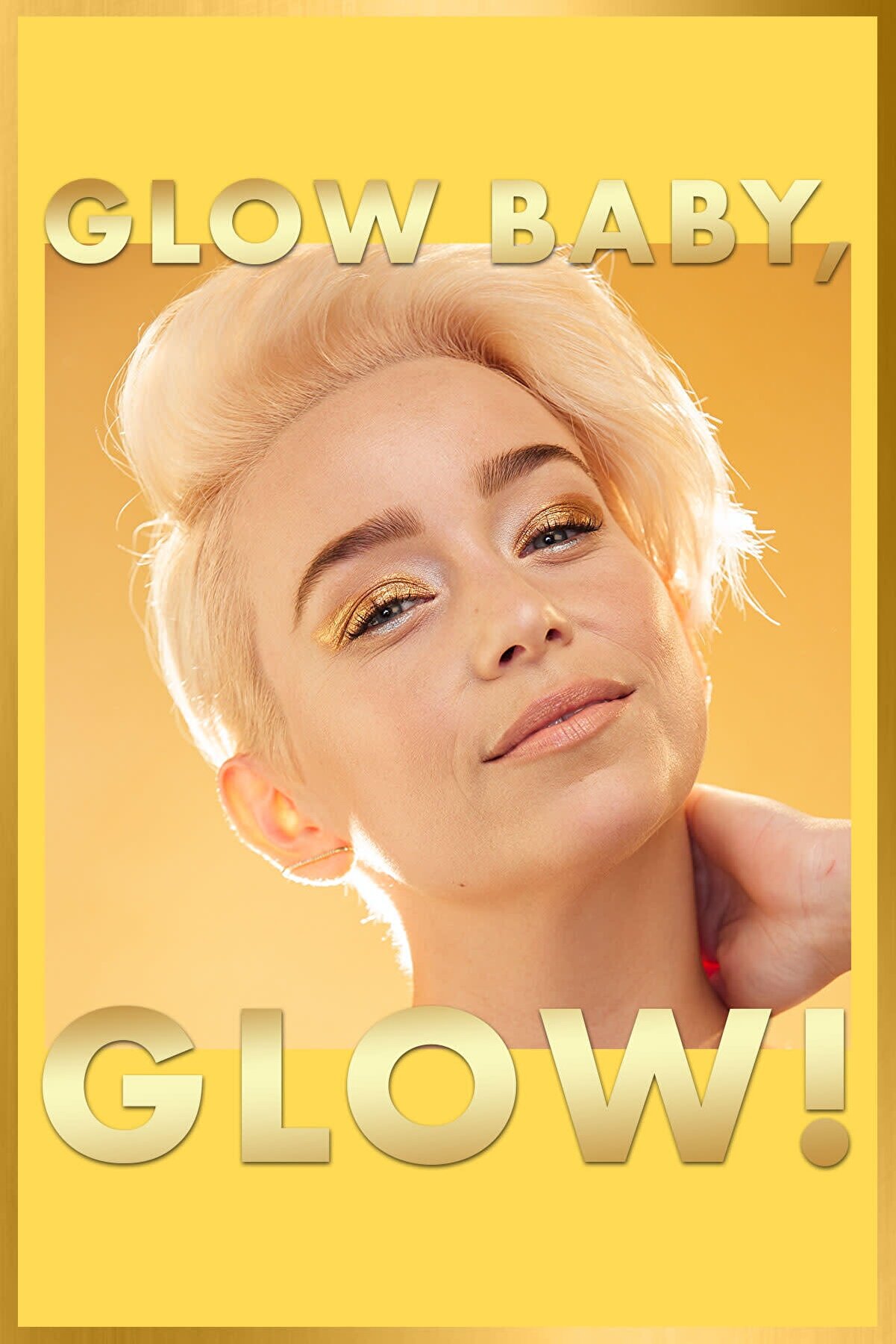 کرم پودر Born To Glow! Naturally Radiant Foundation رنگ 15-fair حجم 30 میل نیکس NYX