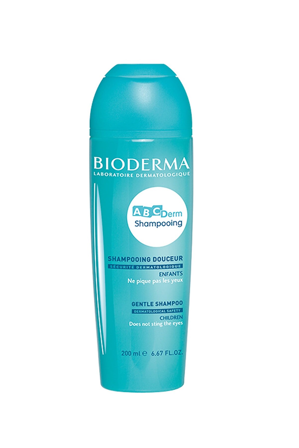 شامپو کودک مدل ABDerm با حجم 200 میل بایودرما Bioderma