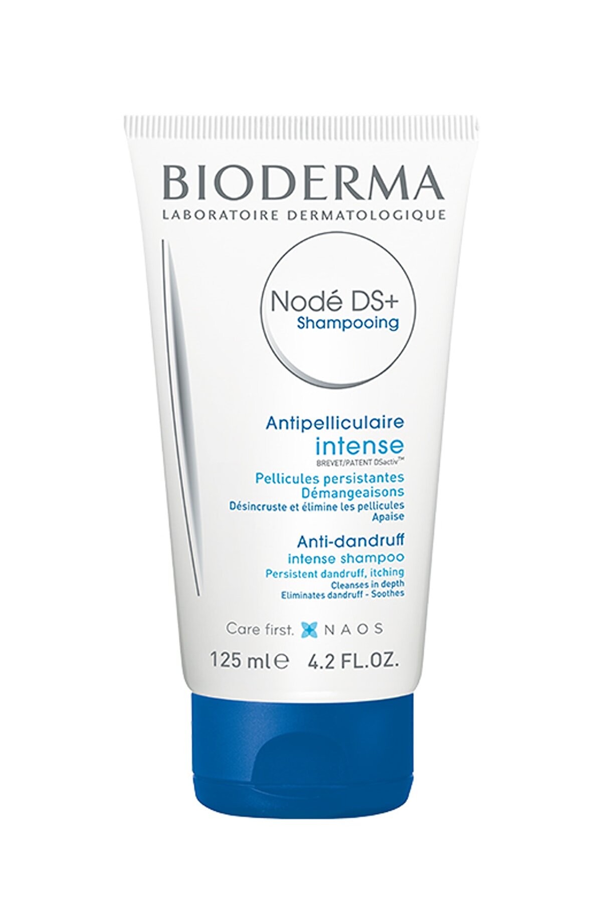 شامپو ضد شوره مدل +Nodé DS با حجم 125 میل بایودرما Bioderma