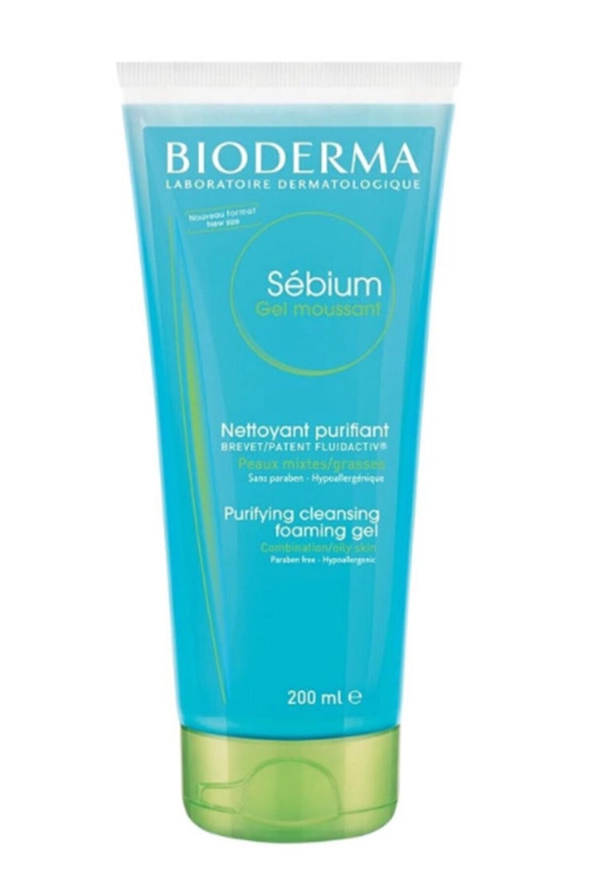 فومینگ ژل شستشو پوست چرب با حجم 200 میل بایودرما Bioderma