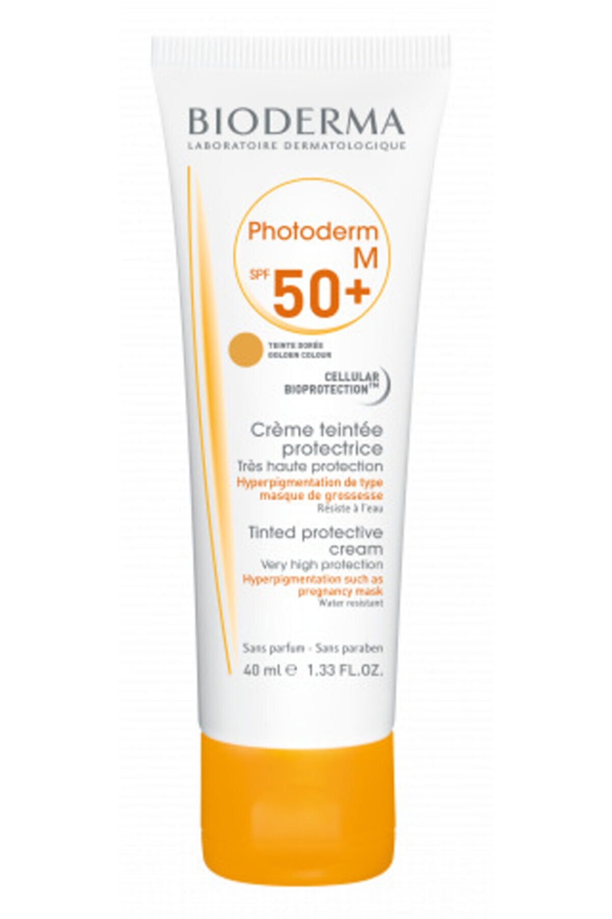 کرم ضد آفتاب رنگی مدل Photoderm M با SPF+50 با حجم 40 میل بایودرما Bioderma