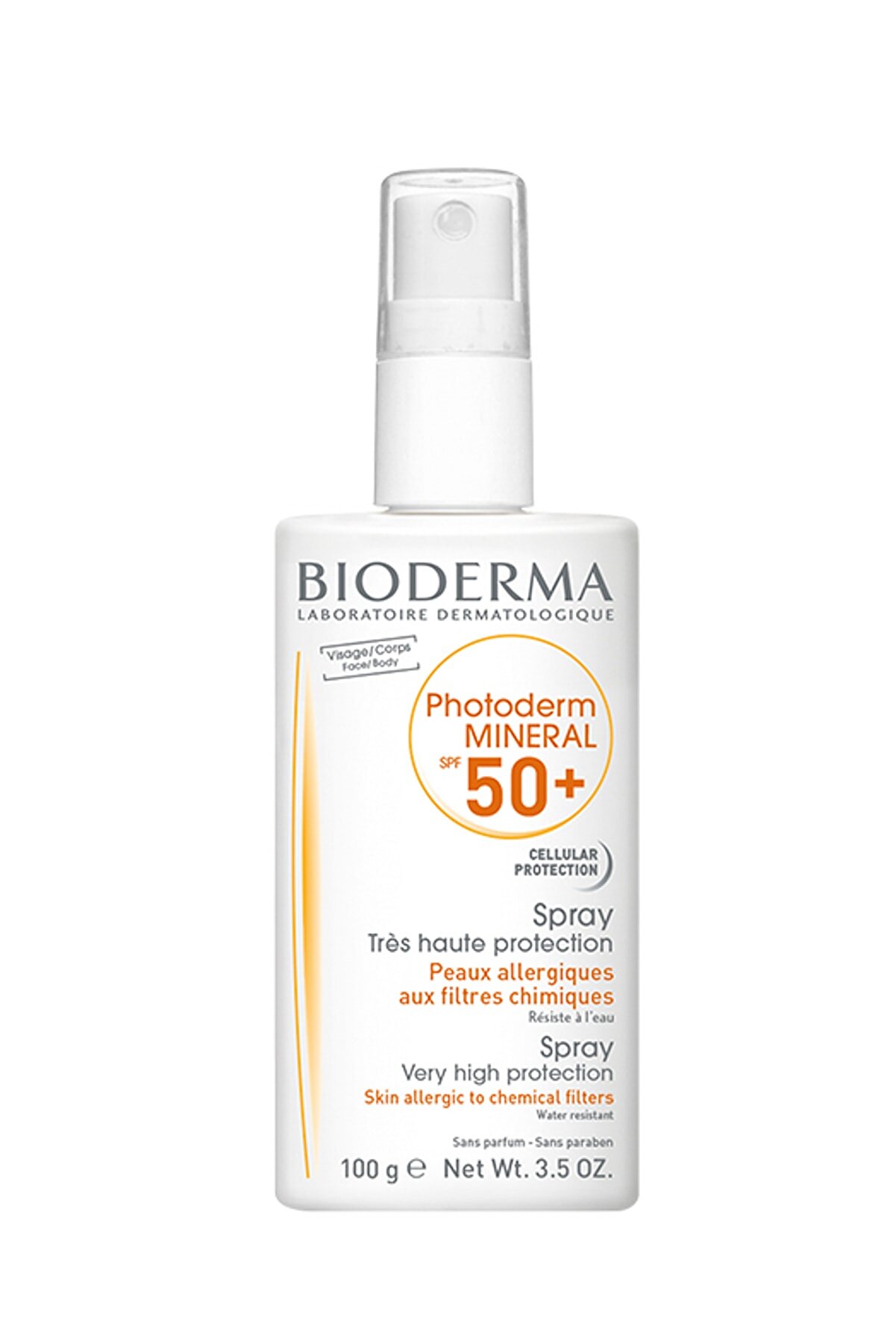 اسپری ضد آفتاب مدل Photoderm Mineral با SPF+50 بایودرما Bioderma