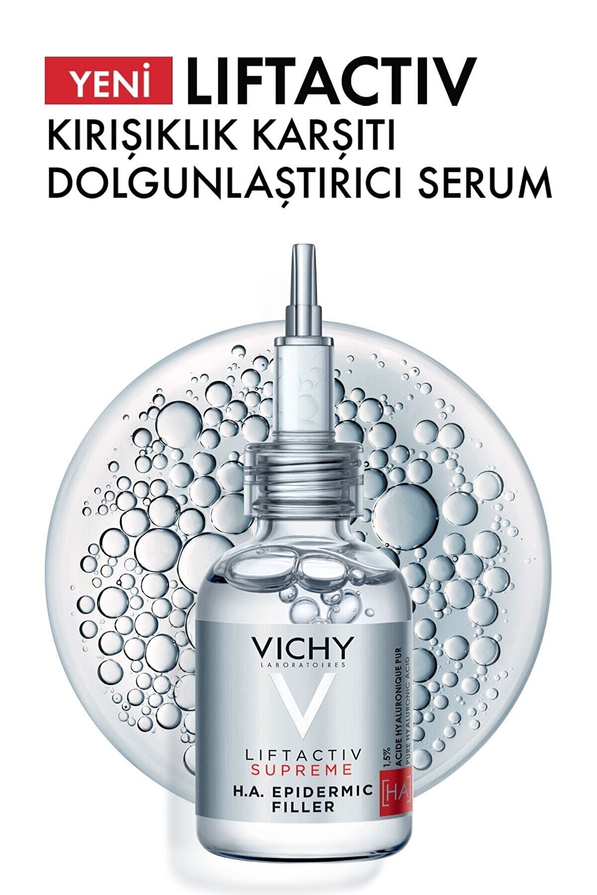 سرم سفت کننده و ضد چروک لیفت اکتیو ویشی مدل Supreme 10  ویشی Vichy