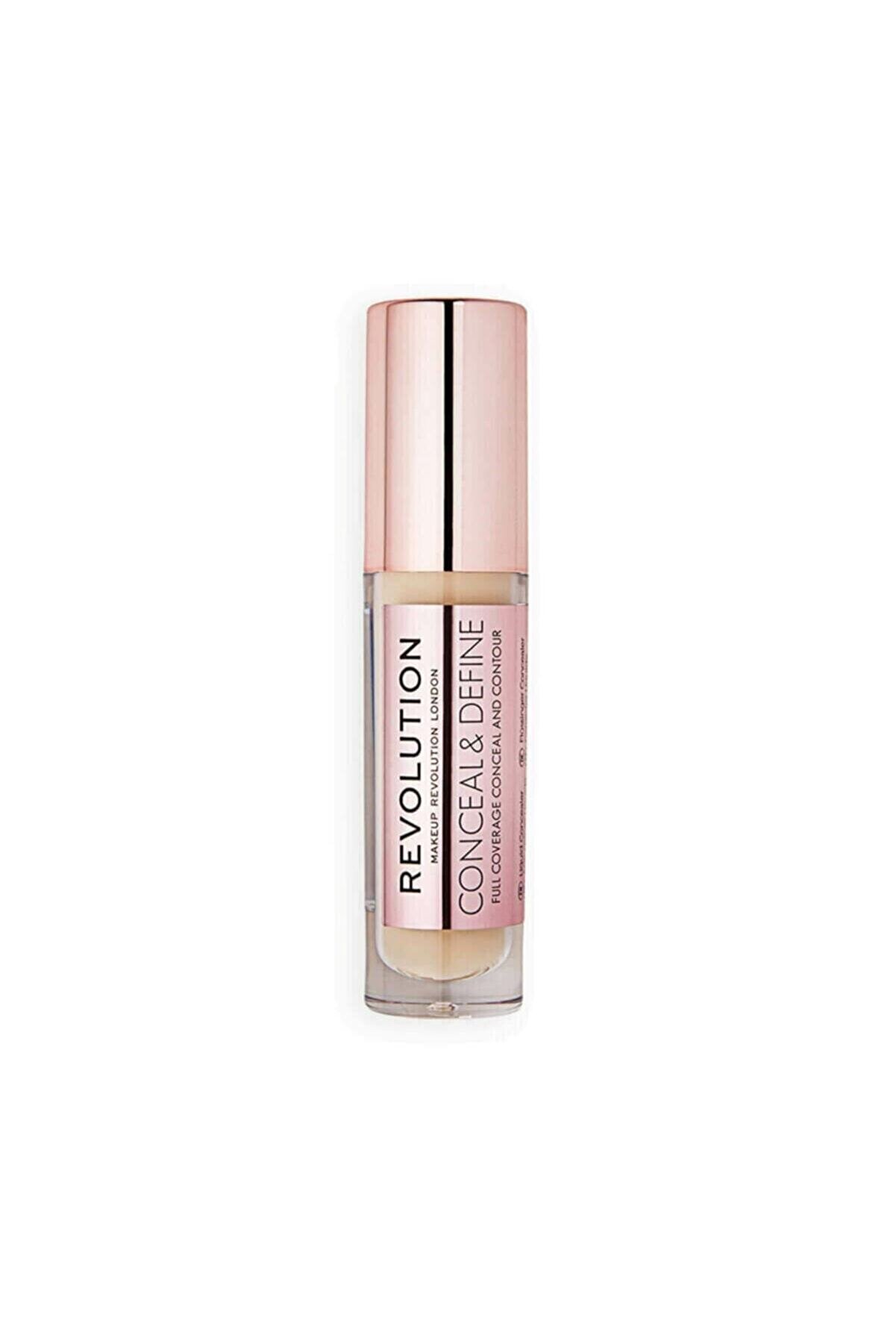 کانسیلر مایع Concealer Define شماره C5 رنگ بژ رولوشن Revolution