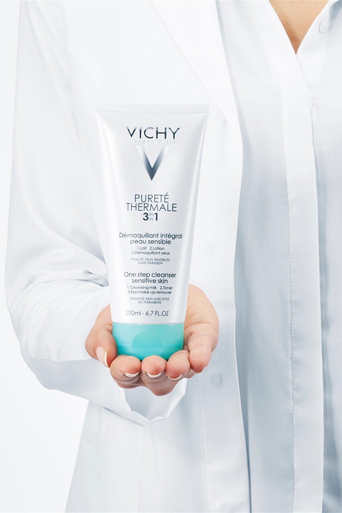 شیر پاک کن ۳ در ۱  Purete Thermale  ویشی Vichy
