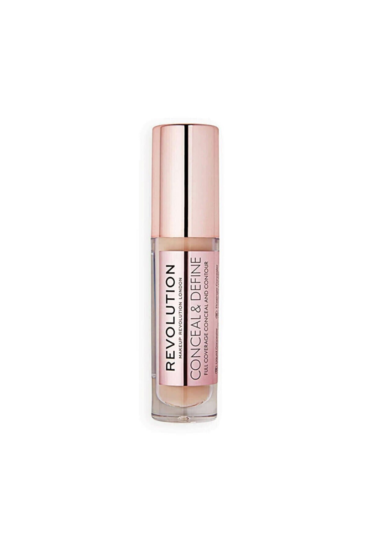 کانسیلر مایع Concealer Define شماره C9 رنگ بژ رولوشن Revolution