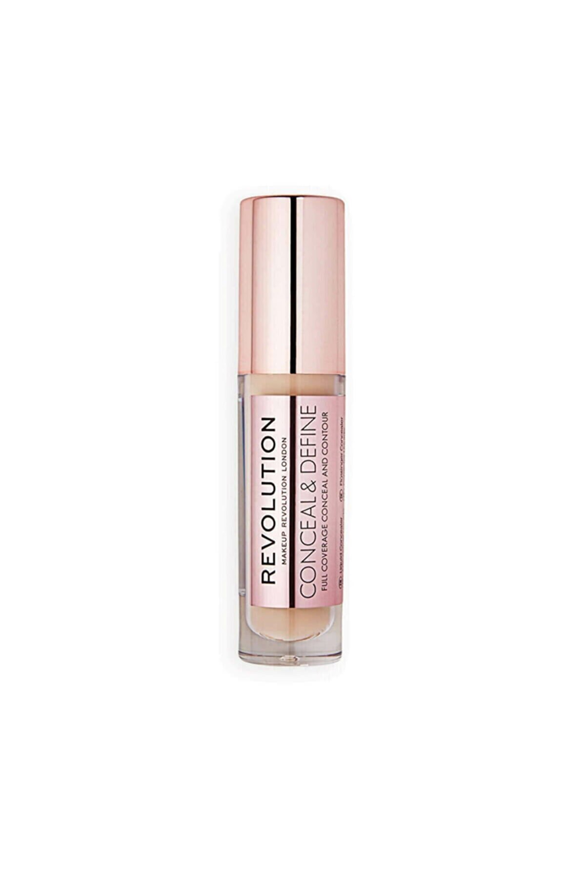 کانسیلر مایع Define Concealer شماره C7 رنگ صورتی رولوشن Revolution