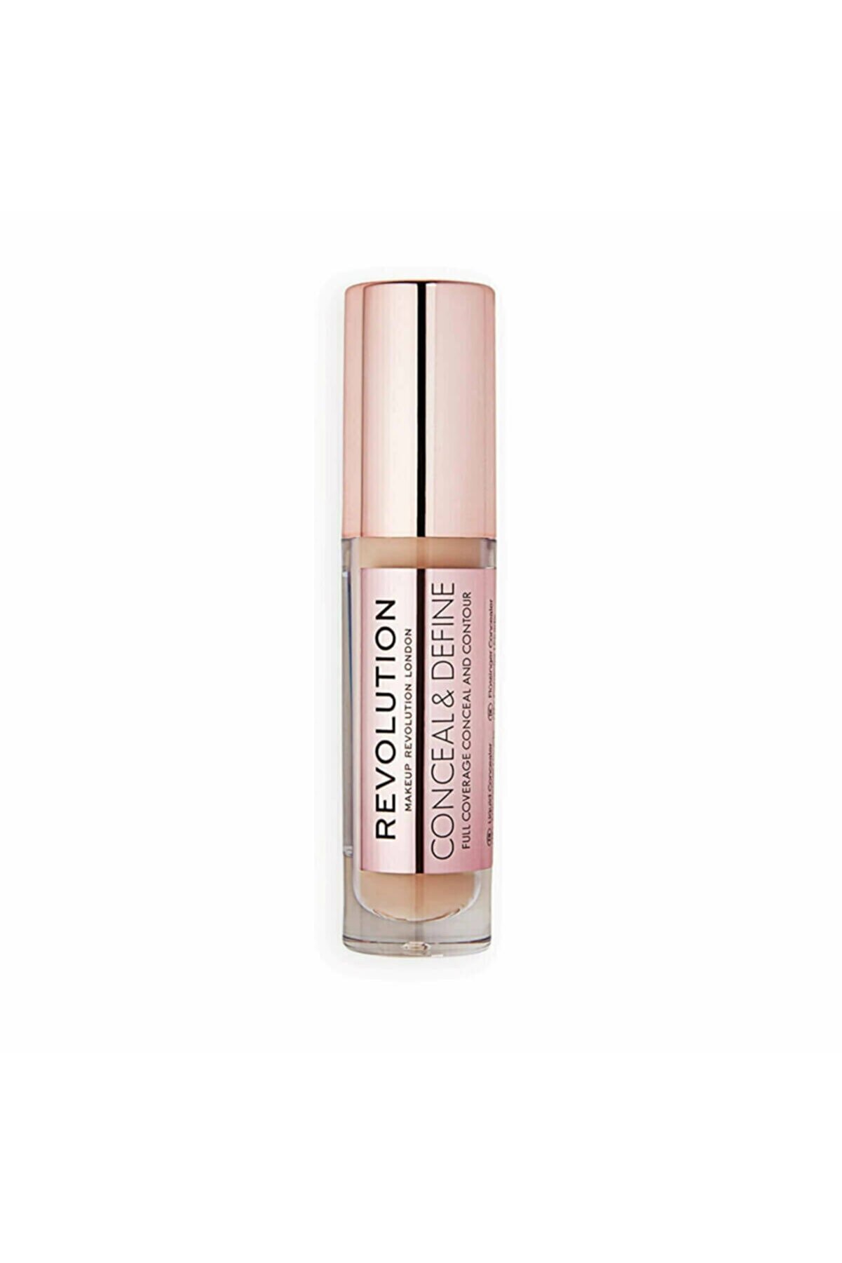 کانسیلر مایع Define Concealer شماره C10 رنگ بژ رولوشن Revolution