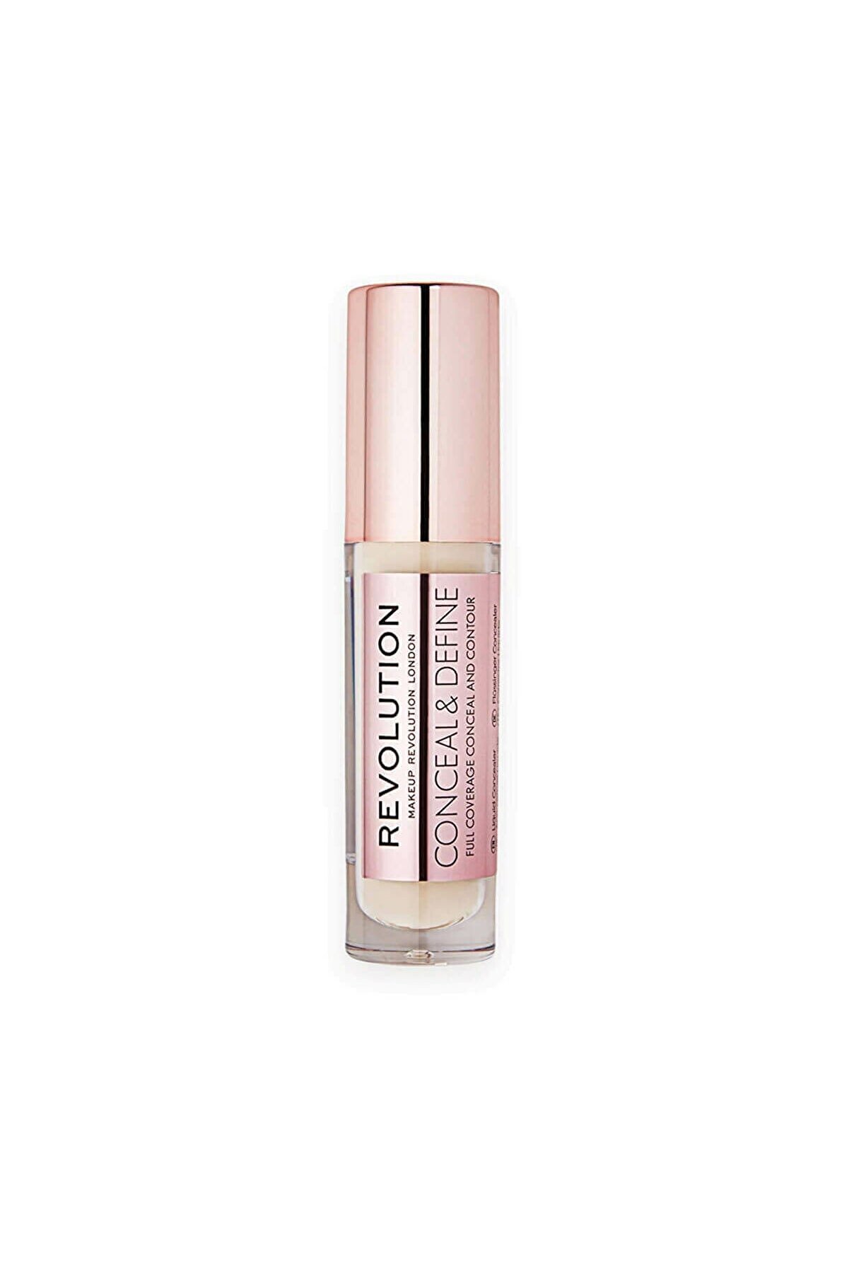 کانسیلر مایع Define Concealer شماره C1 رنگ بژ رولوشن Revolution