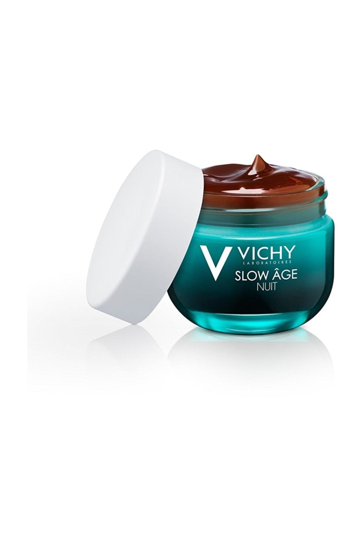 کرم و ماسک شب مدل SLOW AGE حجم 50 میلی لیتر ویشی Vichy