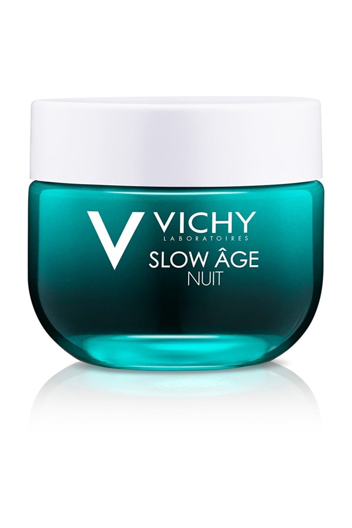 کرم و ماسک شب مدل SLOW AGE حجم 50 میلی لیتر ویشی Vichy