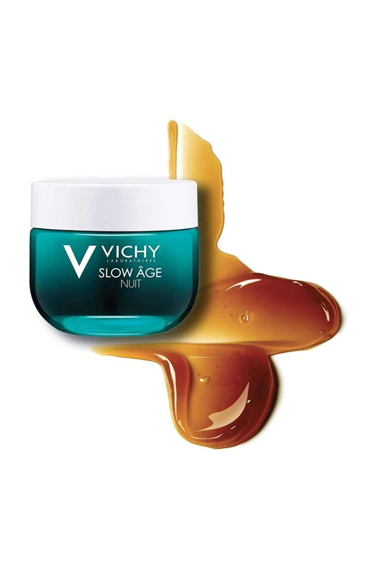 کرم و ماسک شب مدل SLOW AGE حجم 50 میلی لیتر ویشی Vichy