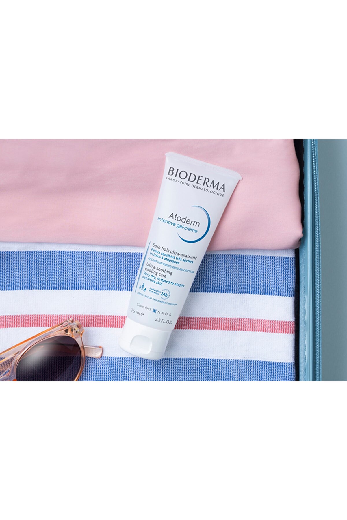 ژل کرم شستشو صورت مدل Atoderm Intensıve با حجم 75 میل بایودرما Bioderma