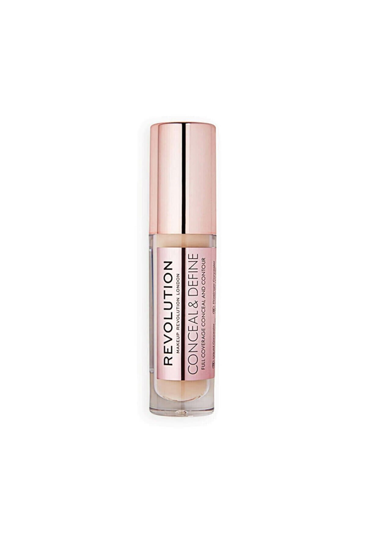 کانسیلر مایع Define Concealer شماره C6 رنگ بژ رولوشن Revolution