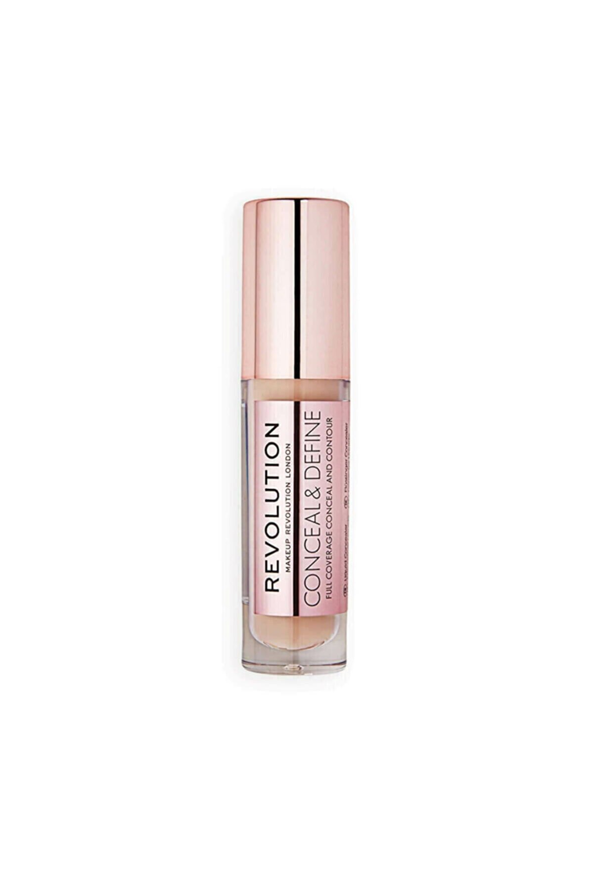 کانسیلر مایع Define Concealer شماره C9 رنگ صورتی  رولوشن Revolution