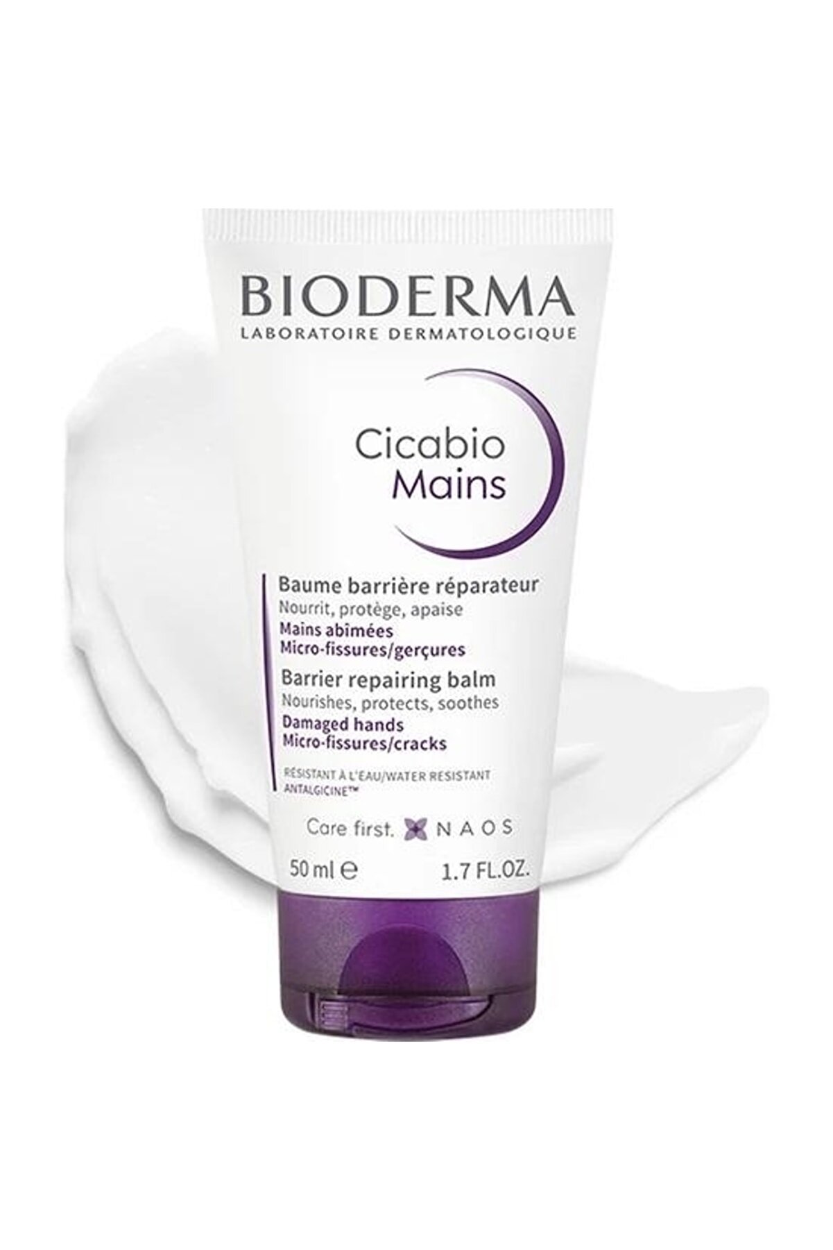 کرم مدل  Cicabio Mains با حجم 50 میل بایودرما Bioderma