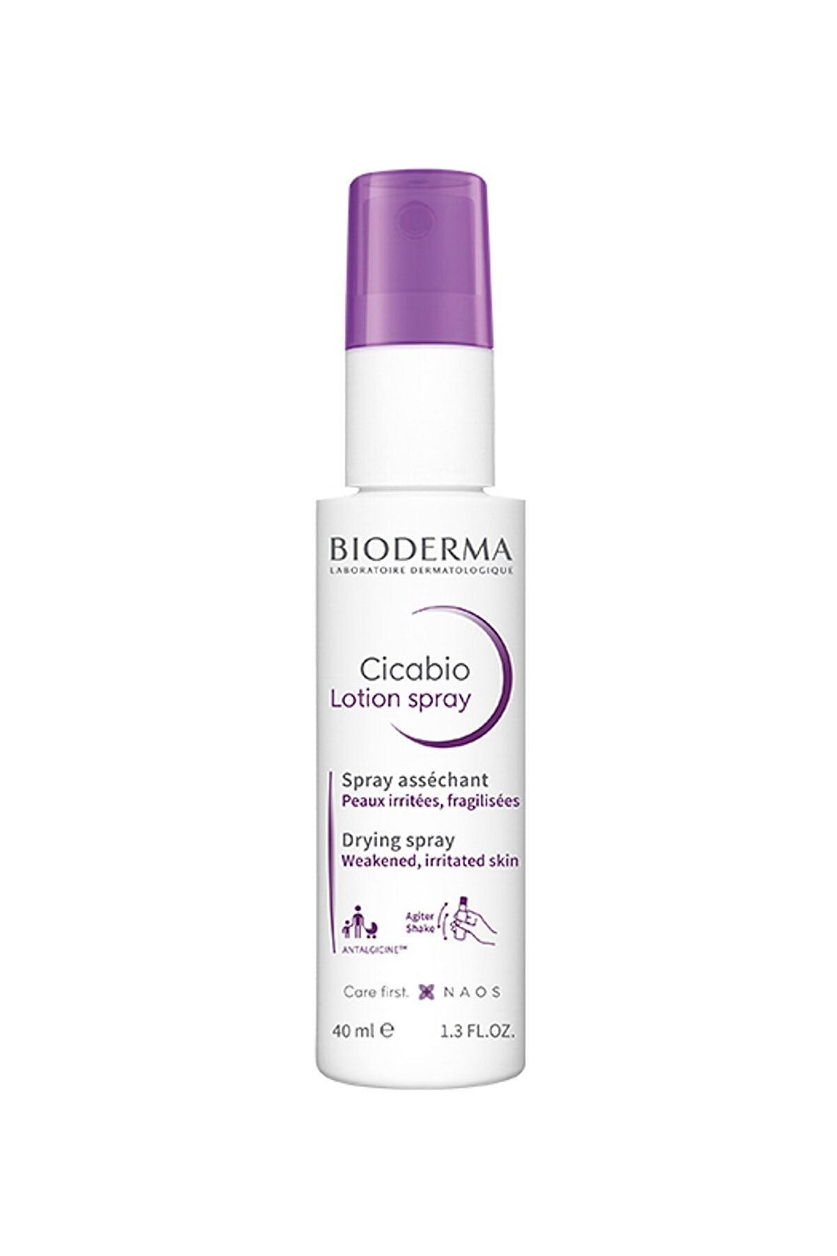 اسپری تسکین دهنده پوست مدل Cicabio با حجم 40 میل بایودرما Bioderma