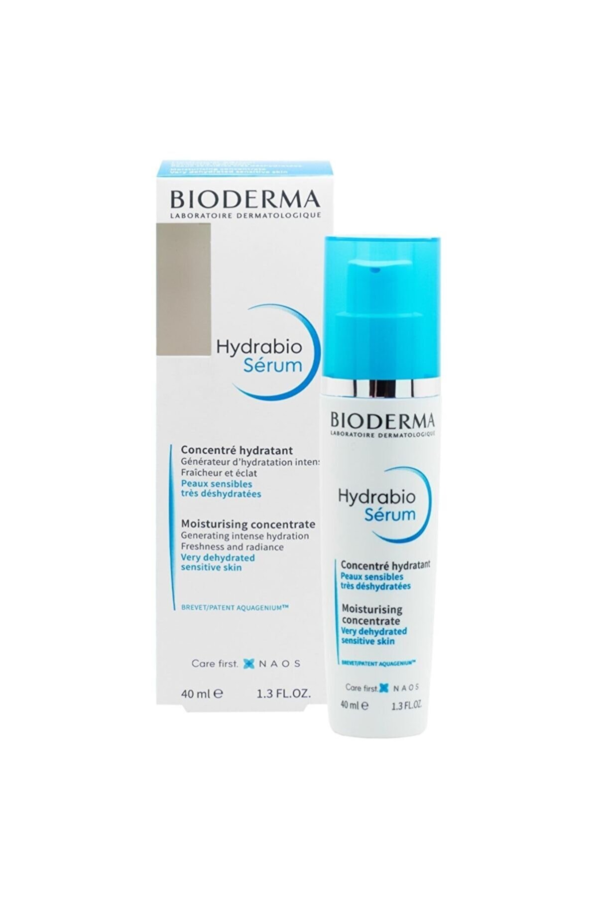 سرم آبرسان مدل Hydrabio با حجم 40 میل بایودرما Bioderma