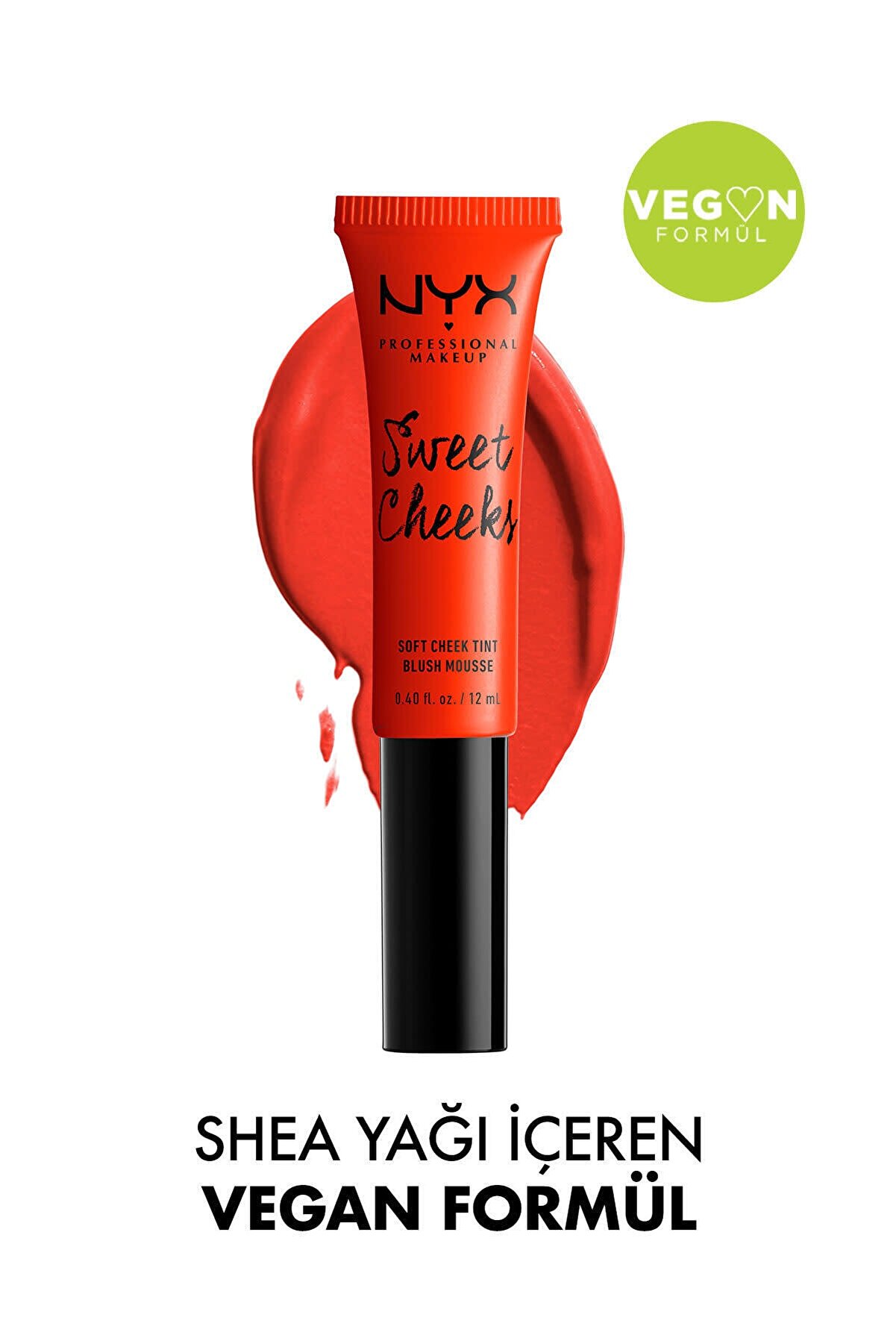 رژگونه مایع سویید چک Sweet Cheeks Soft Cheek Tint مدل Almost Famousحجم 12 میل نیکس NYX