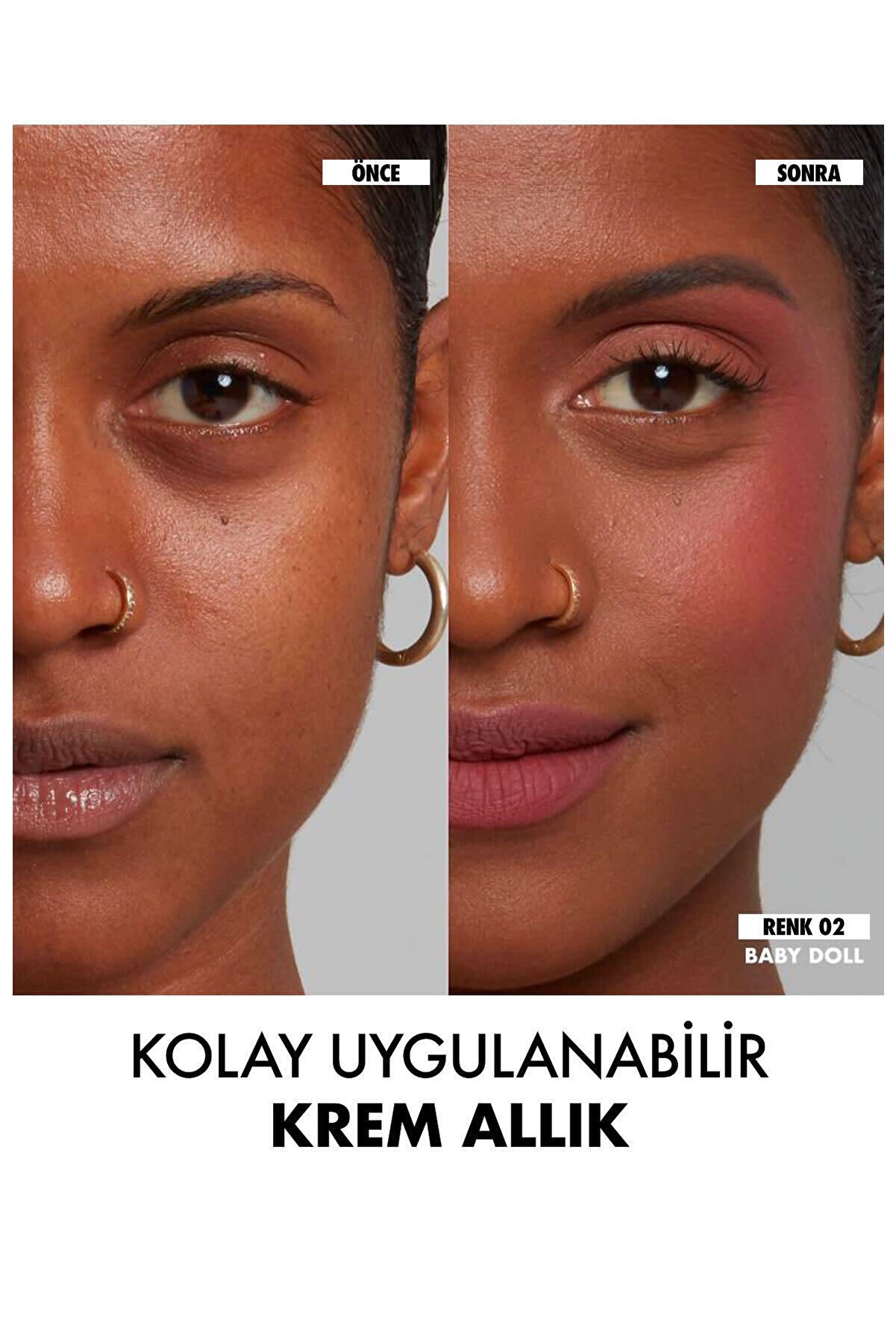 رژگونه مایع سویید چک Sweet Cheeks Soft Cheek Tint مدل Baby Doll حجم 12 میل  نیکس NYX