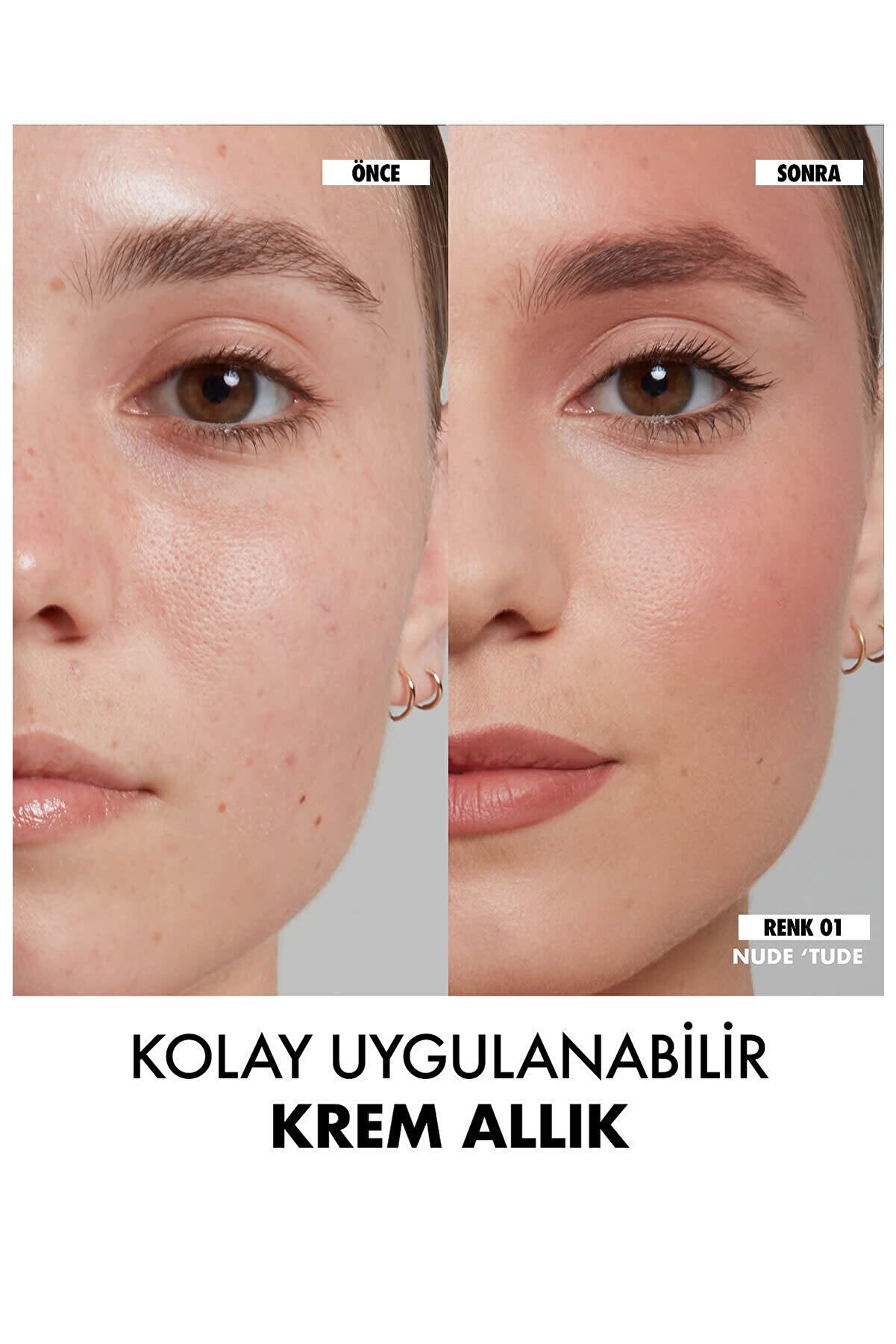 رژگونه مایع سویید چک Sweet Cheeks Soft Cheek Tint مدل Nude 'Tude حجم 12 میل نیکس NYX