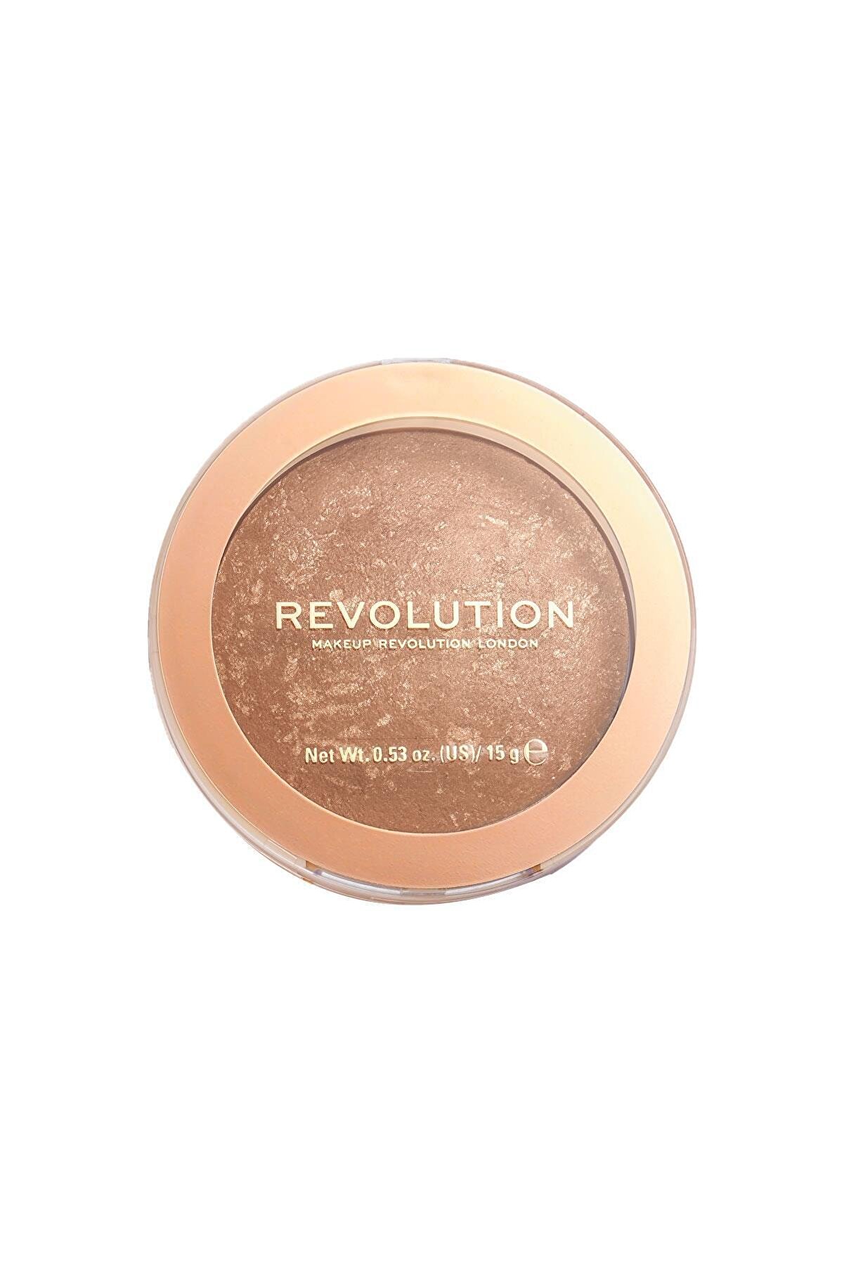پالت برنزر Bronzer Long Weekend رنگ قهوه ای رولوشن Revolution