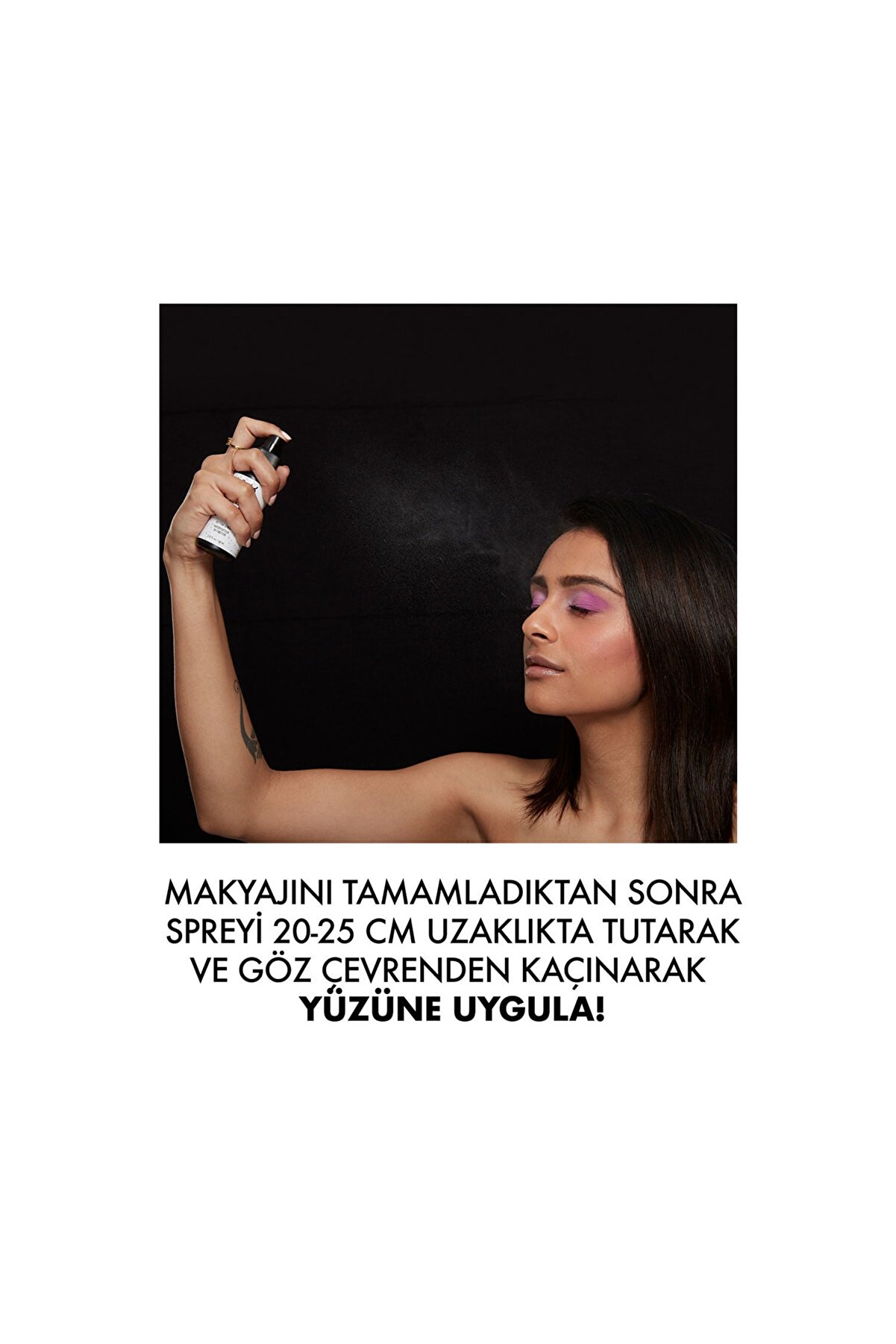 اسپری فیکساتور مواد آرایشی مدل Dewy Finish Setting حجم 60 میل نیکس NYX