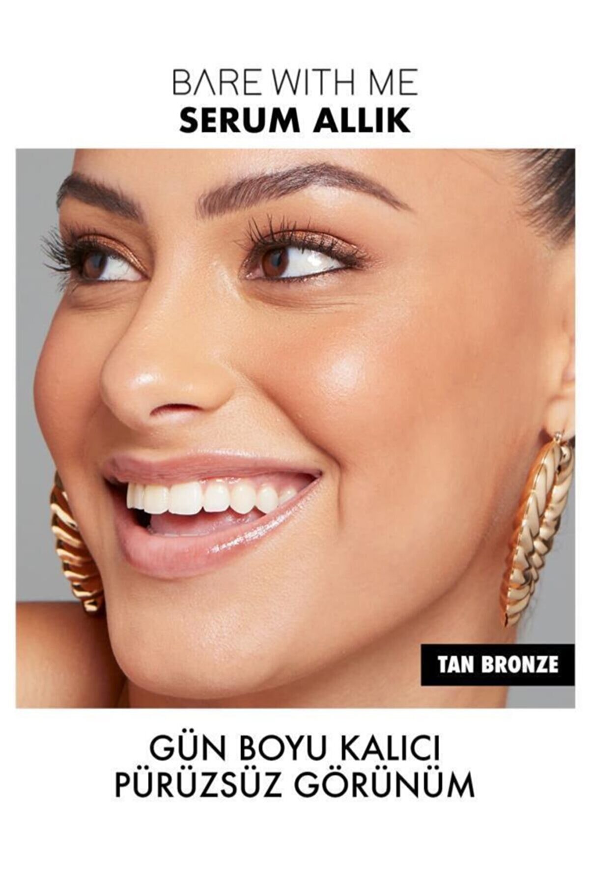 رژگونه سرم مایع Bare With Me Luminous Cheek Serum مدل Tan Bronze حجم 10 میل نیکس NYX