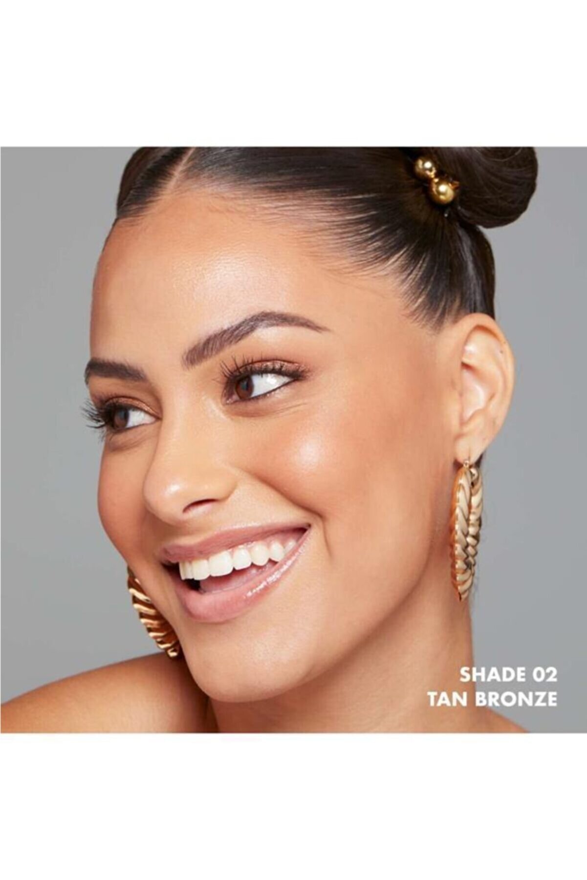 رژگونه سرم مایع Bare With Me Luminous Cheek Serum مدل Tan Bronze حجم 10 میل نیکس NYX