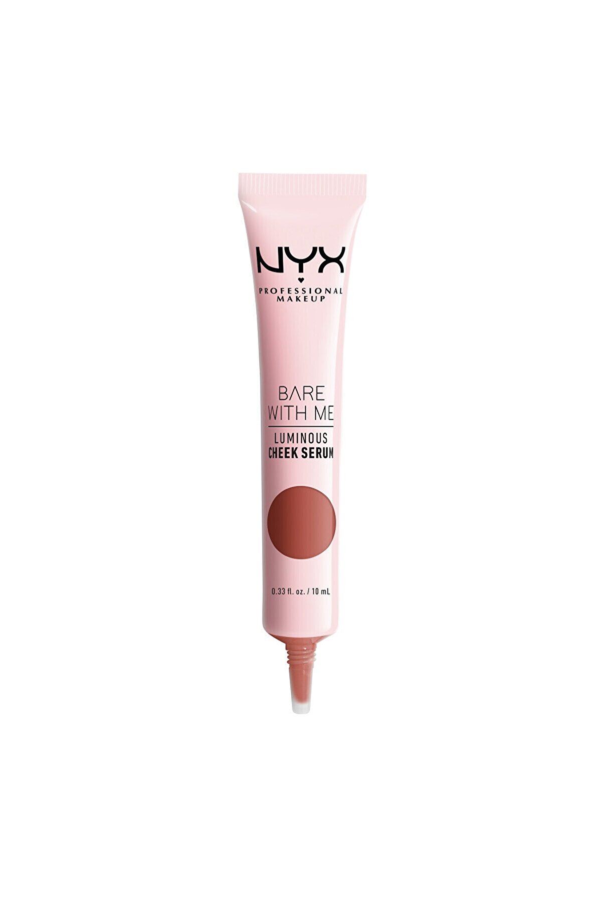 رژگونه سرم مایع Bare With Me Luminous Cheek Serum مدل Sienna Bronze حجم 10 میل نیکس NYX نیکس NYX