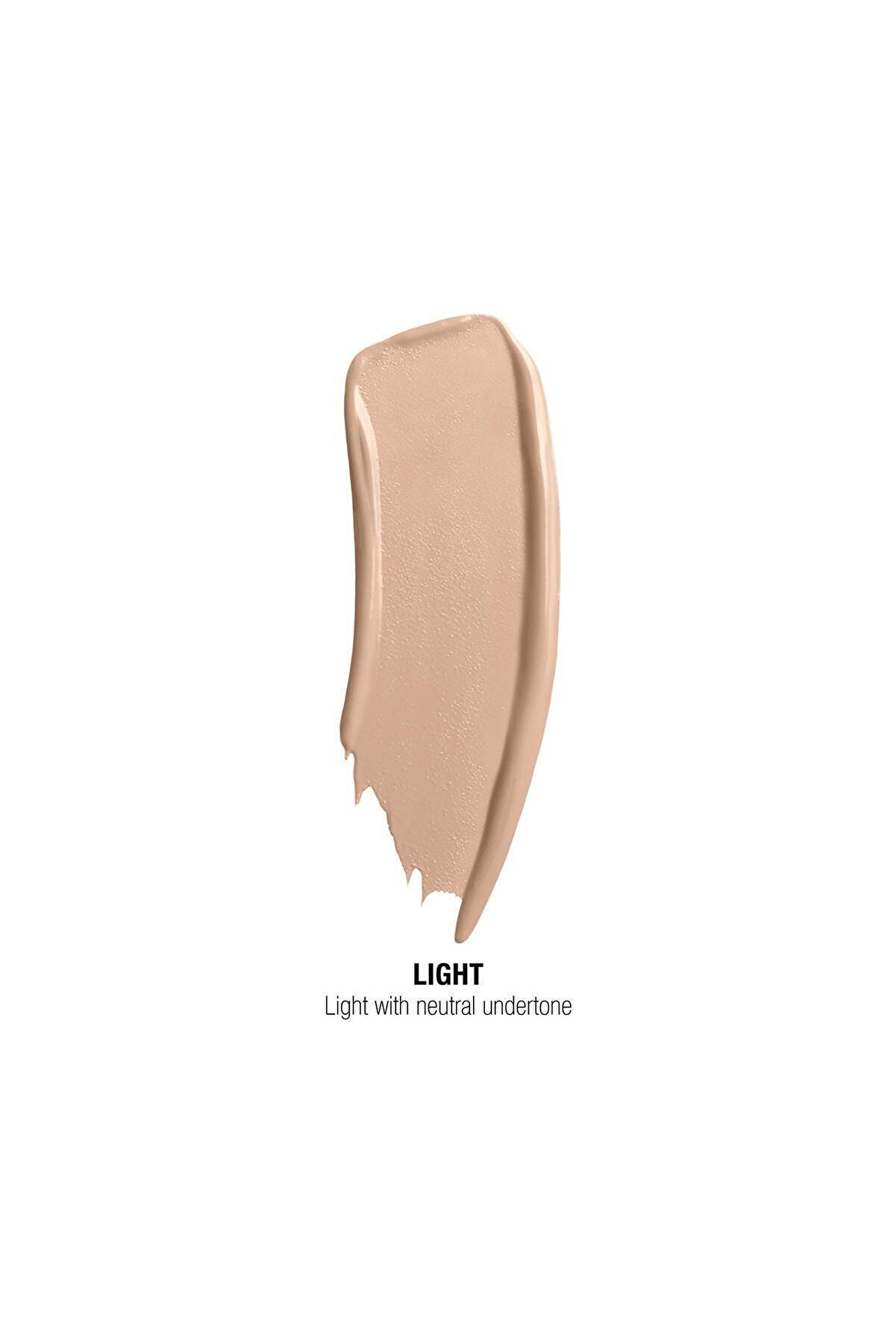 کرم پودر پوشش کامل Can't Stop Won't Stop Full Coverage مدل Light حجم 30 میل نیکس NYX