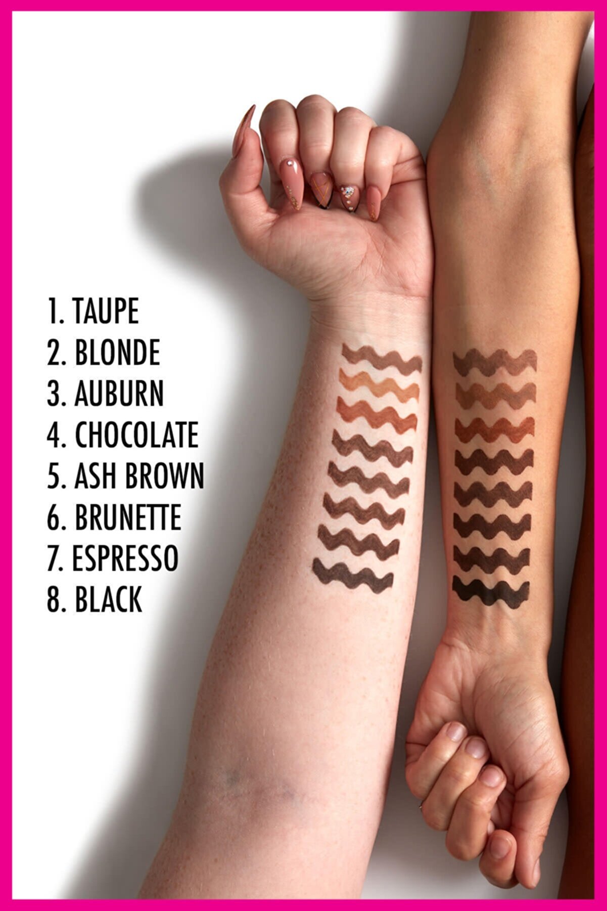 مداد ابرو فوق نازک Micro Brow Pencil رنگ black حجم 0.5 میل  نیکس NYX