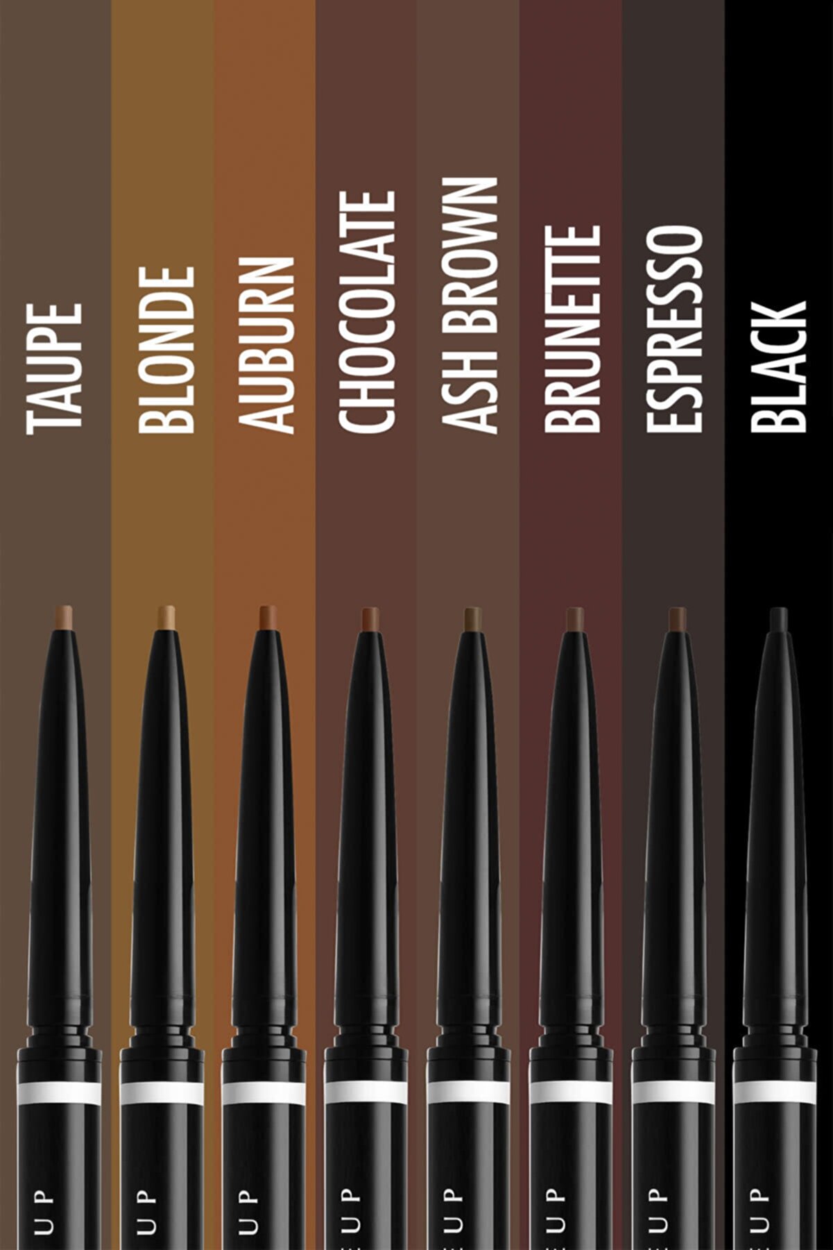 مداد ابرو فوق نازک Micro Brow Pencil رنگ black حجم 0.5 میل  نیکس NYX