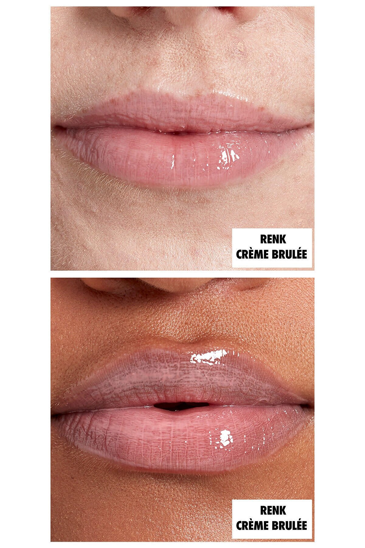 برق لب باتر گلاس پرالین Butter Gloss Praline مدل حجم 8 میل  نیکس NYX