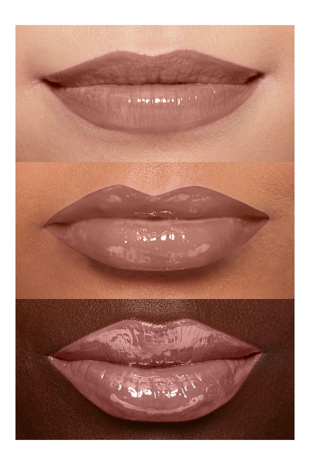 برق لب باتر گلاس پرالین Butter Gloss Praline مدل madeleine حجم 8 میل  نیکس NYX