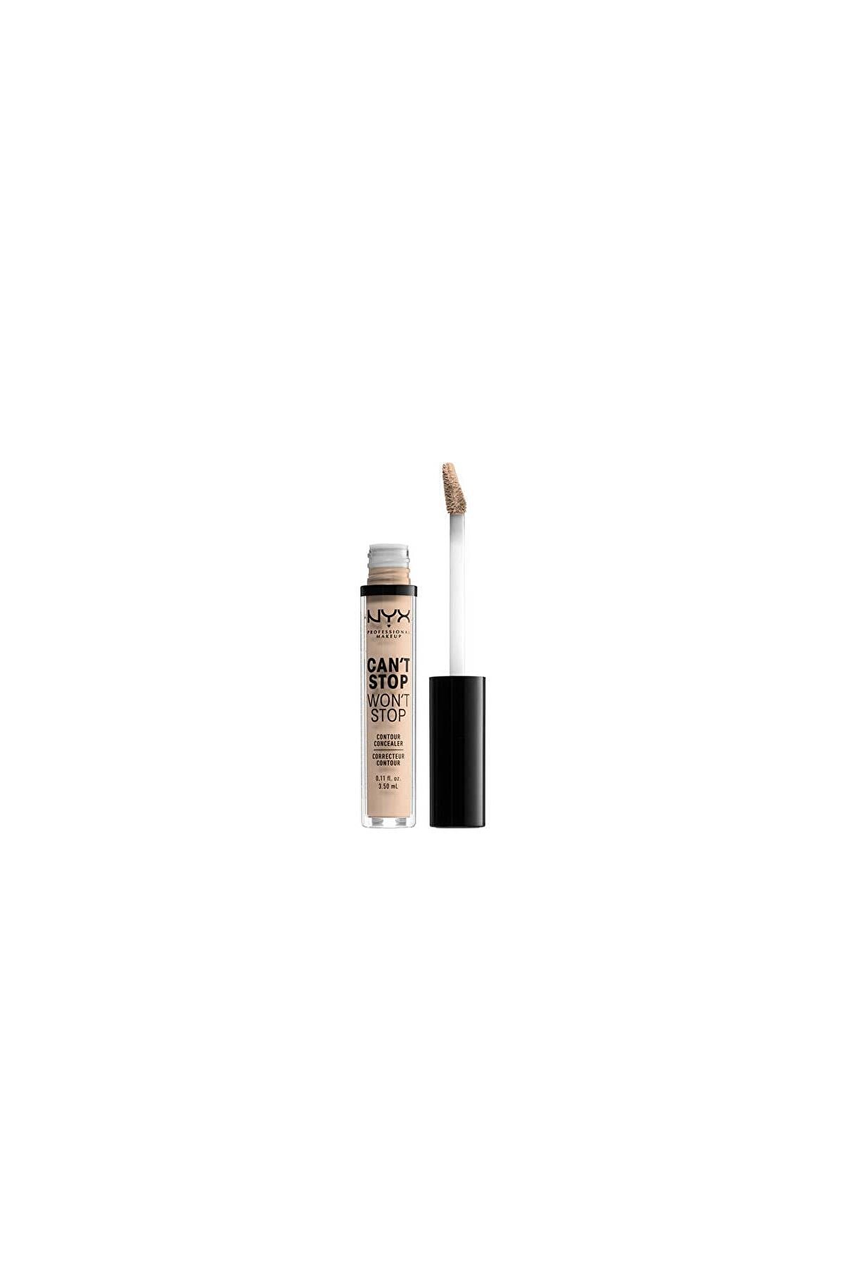 کانسیلر کانتور Can't Stop Won't Stop Contour Concealer مدل alabaster حجم 3.5 میل نیکس NYX