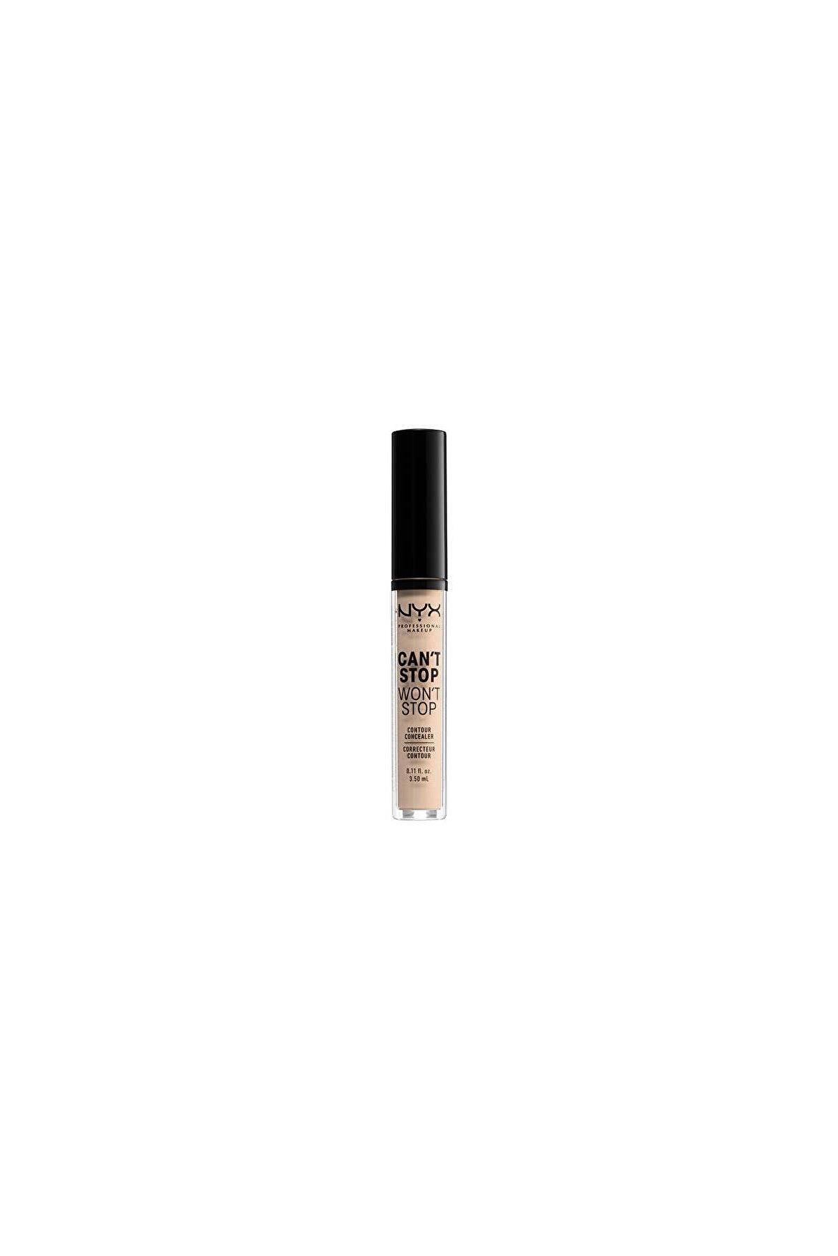 کانسیلر کانتور Can't Stop Won't Stop Contour Concealer مدل alabaster حجم 3.5 میل نیکس NYX
