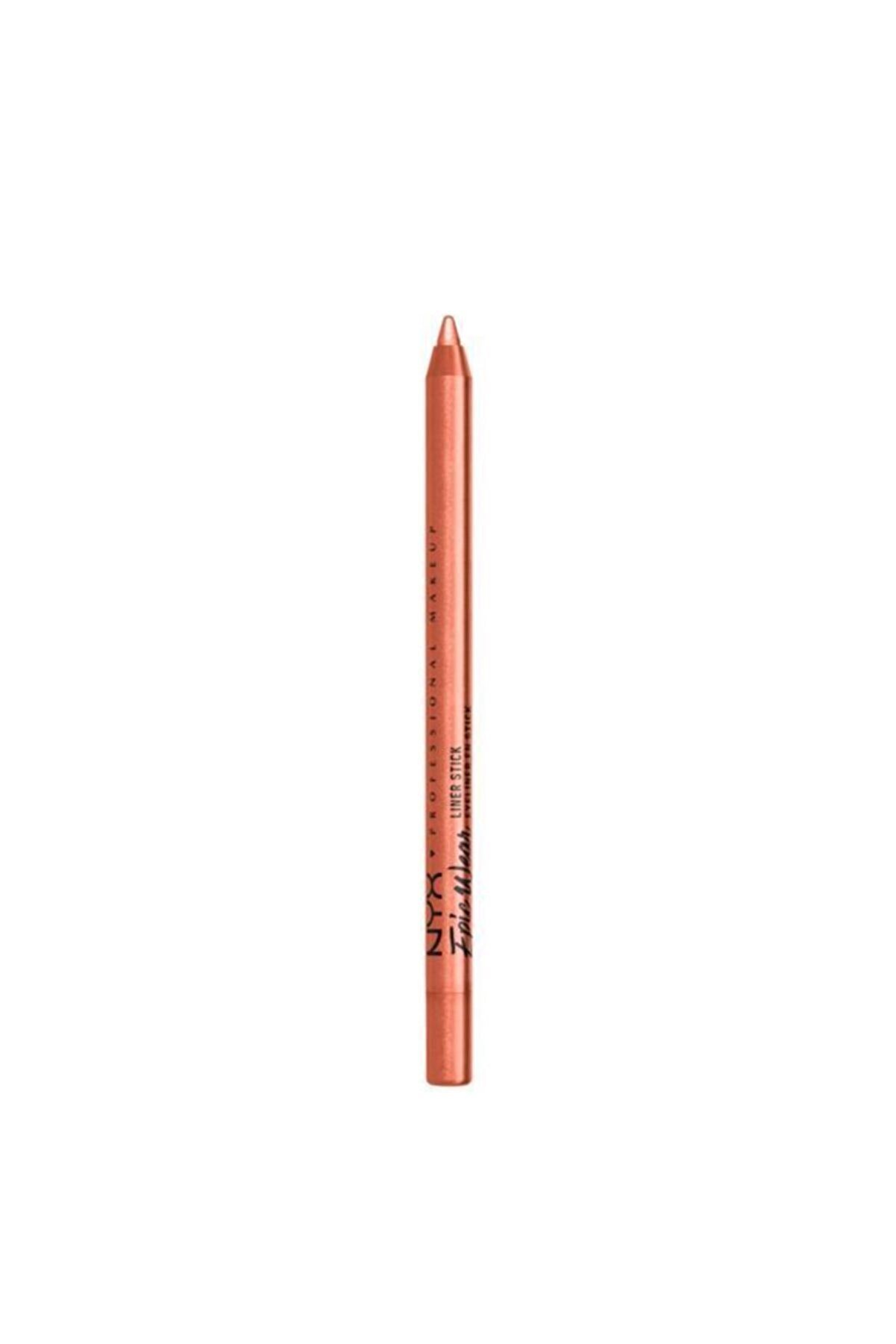 خط چشم مدادی Epic Wear Liner Sticks مدل orange zest پوست پرتقال حجم 1.22 میل  نیکس NYX