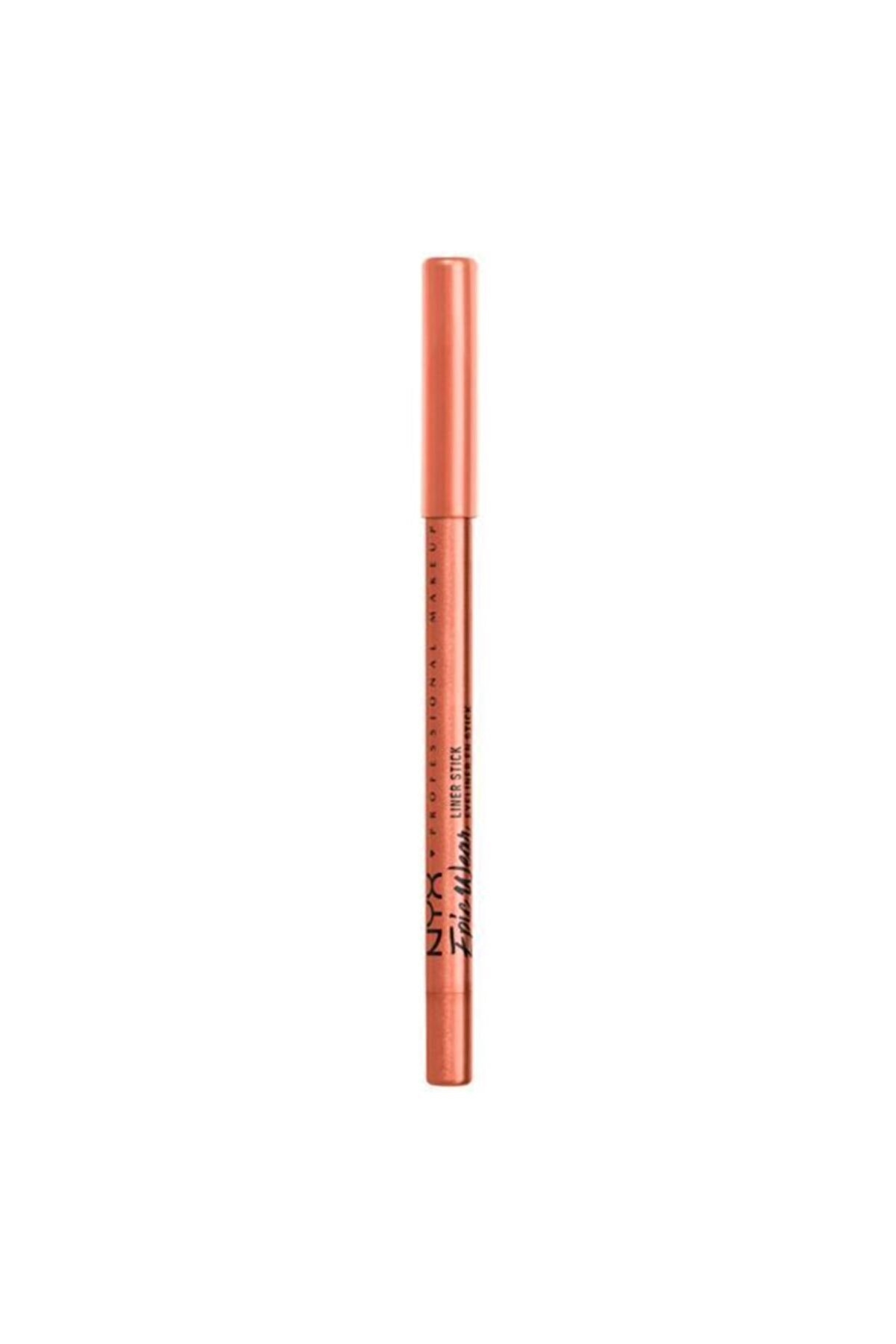 خط چشم مدادی Epic Wear Liner Sticks مدل orange zest پوست پرتقال حجم 1.22 میل  نیکس NYX