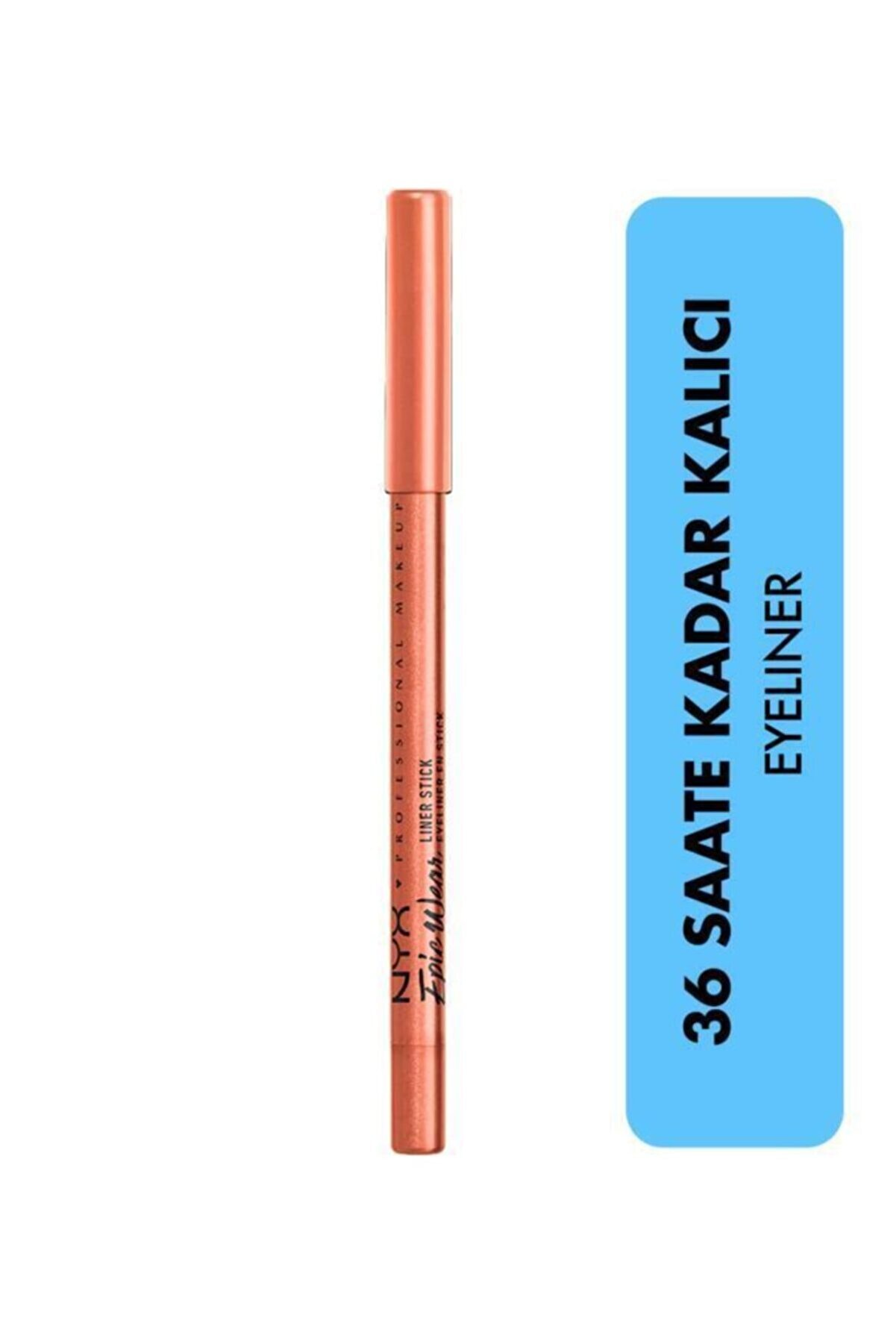 خط چشم مدادی Epic Wear Liner Sticks مدل orange zest پوست پرتقال حجم 1.22 میل  نیکس NYX