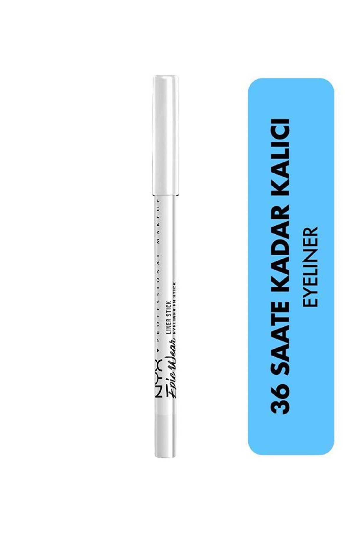 خط چشم مدادی Epic Wear Liner Sticks مدل Pure Whıte سفید خالص حجم 1.22 میل  نیکس NYX
