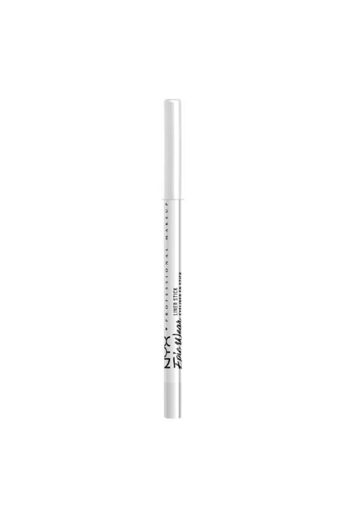خط چشم مدادی Epic Wear Liner Sticks مدل Pure Whıte سفید خالص حجم 1.22 میل  نیکس NYX