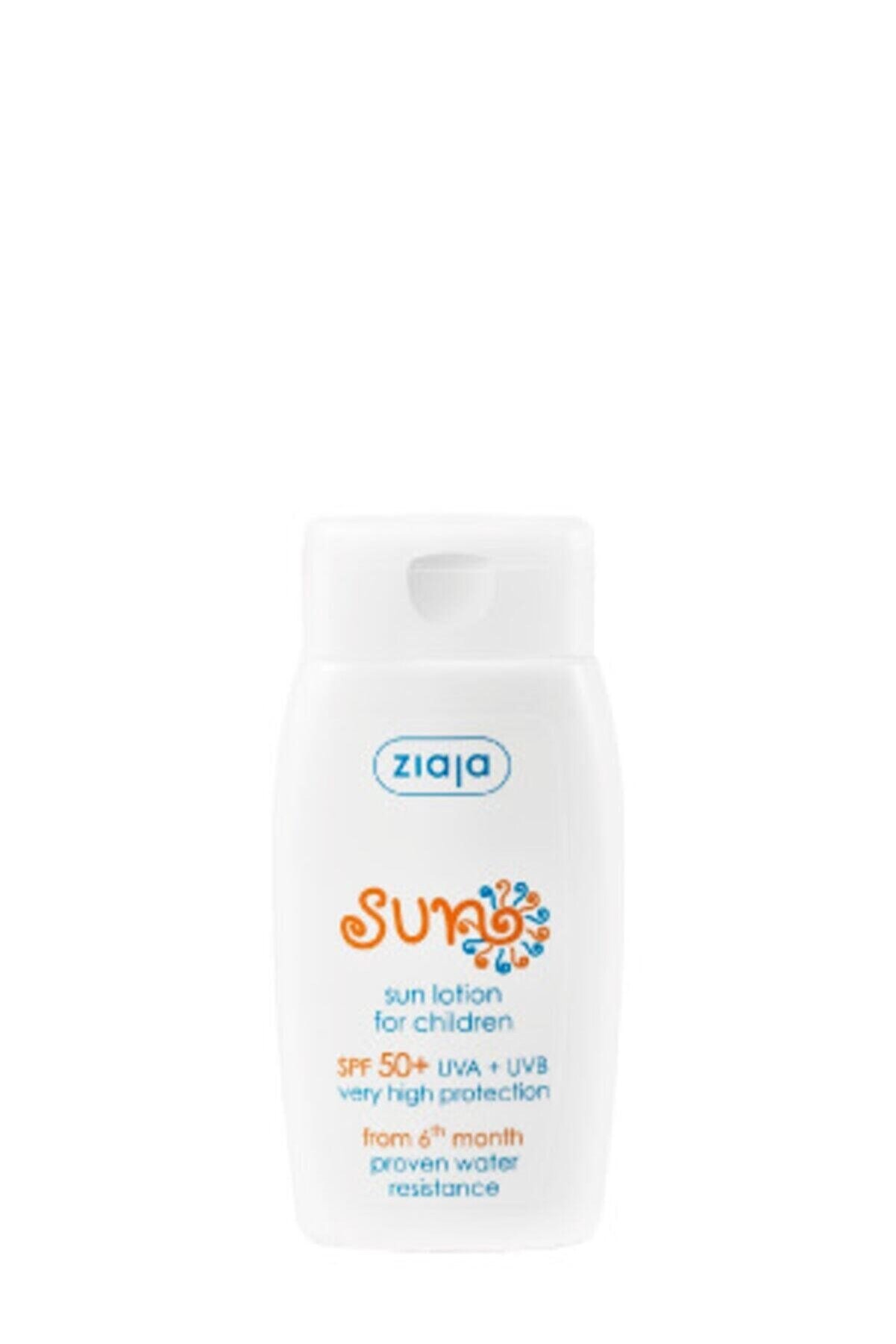 کرم ضد آفتاب کودک با SPF+50 با حجم 50 میل زیاجا Ziaja