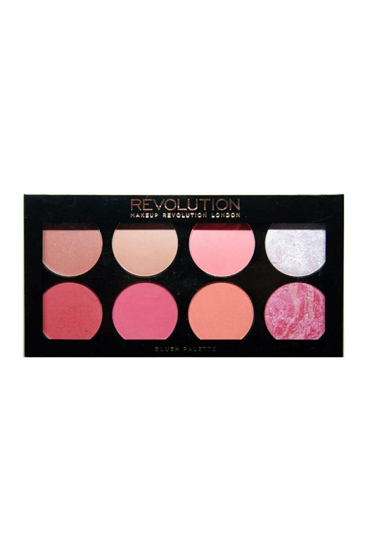 پالت رژگونه 8 رنگ Ultra Blush Palette Sugar And Spice رولوشن Revolution