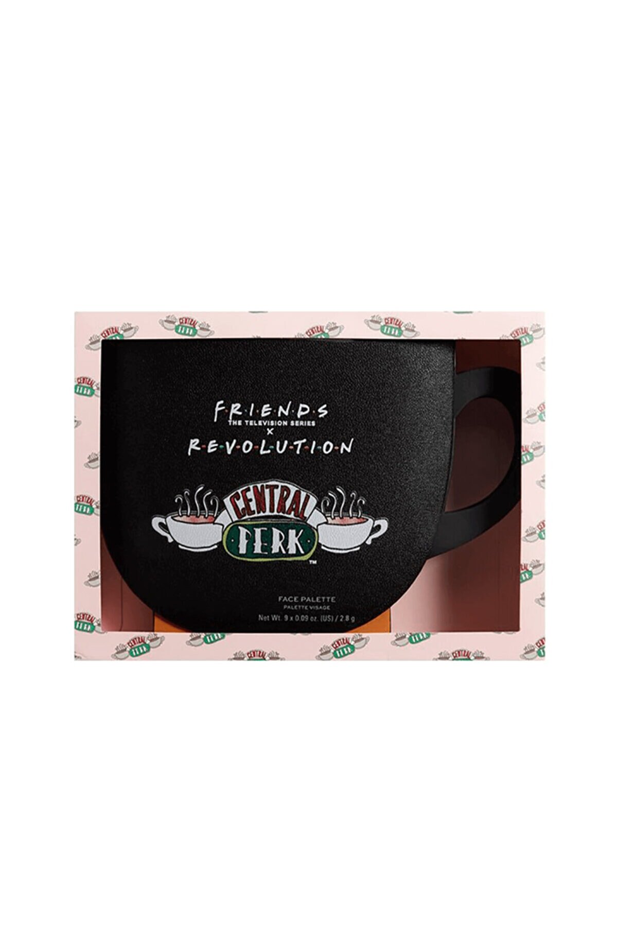 پالت رژگونه 9 رنگ X Friends Face Grab A Cup رولوشن Revolution
