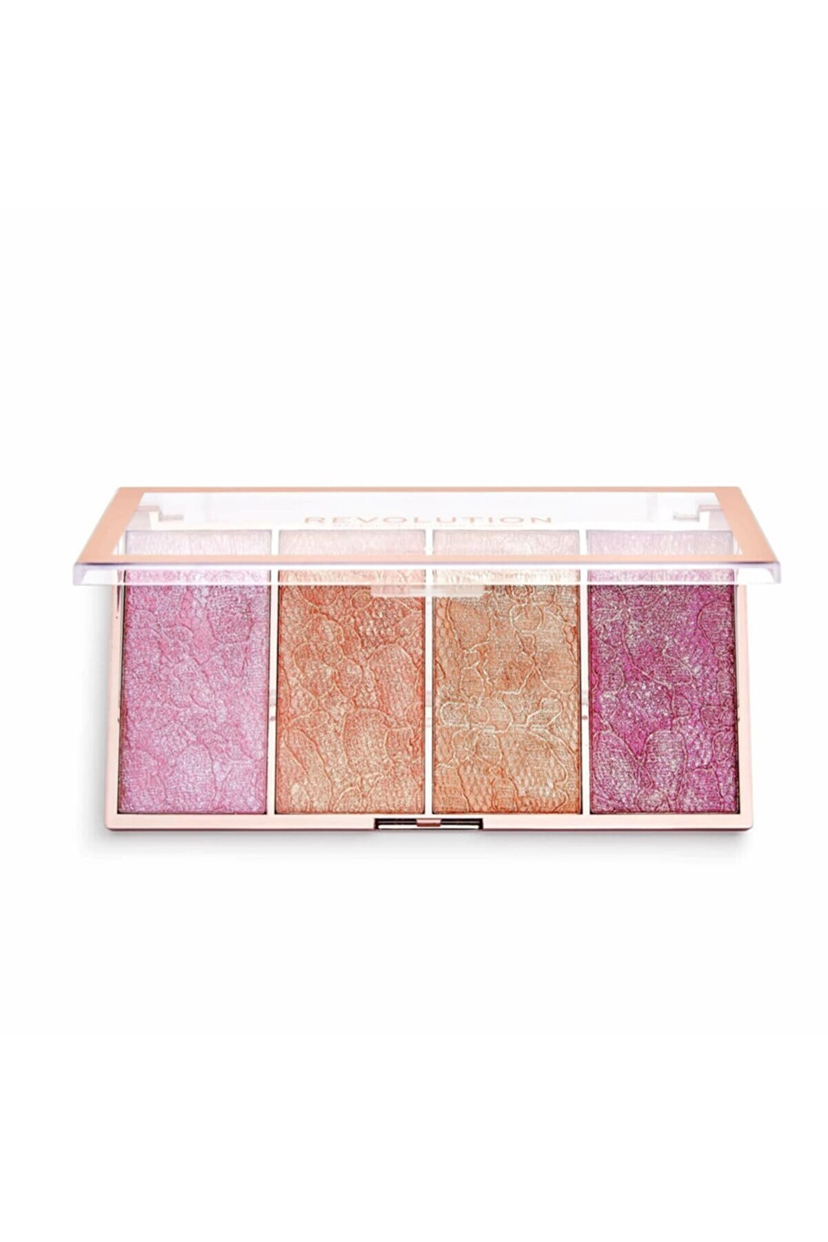 پالت رژگونه 4 عددی Vintage Lace Blush  رولوشن Revolution
