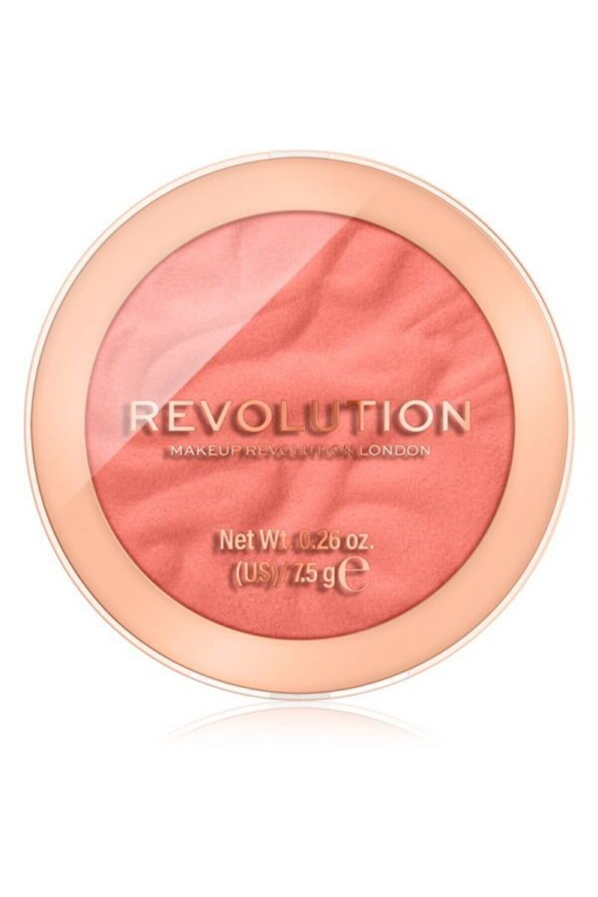 پالت مینی سایز رژگونه هلویی Blush Baked Peach رولوشن Revolution