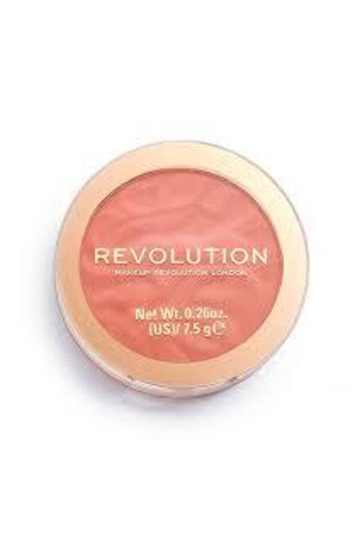 پالت مینی سایز رژگونه هلویی Blush Baked Peach رولوشن Revolution